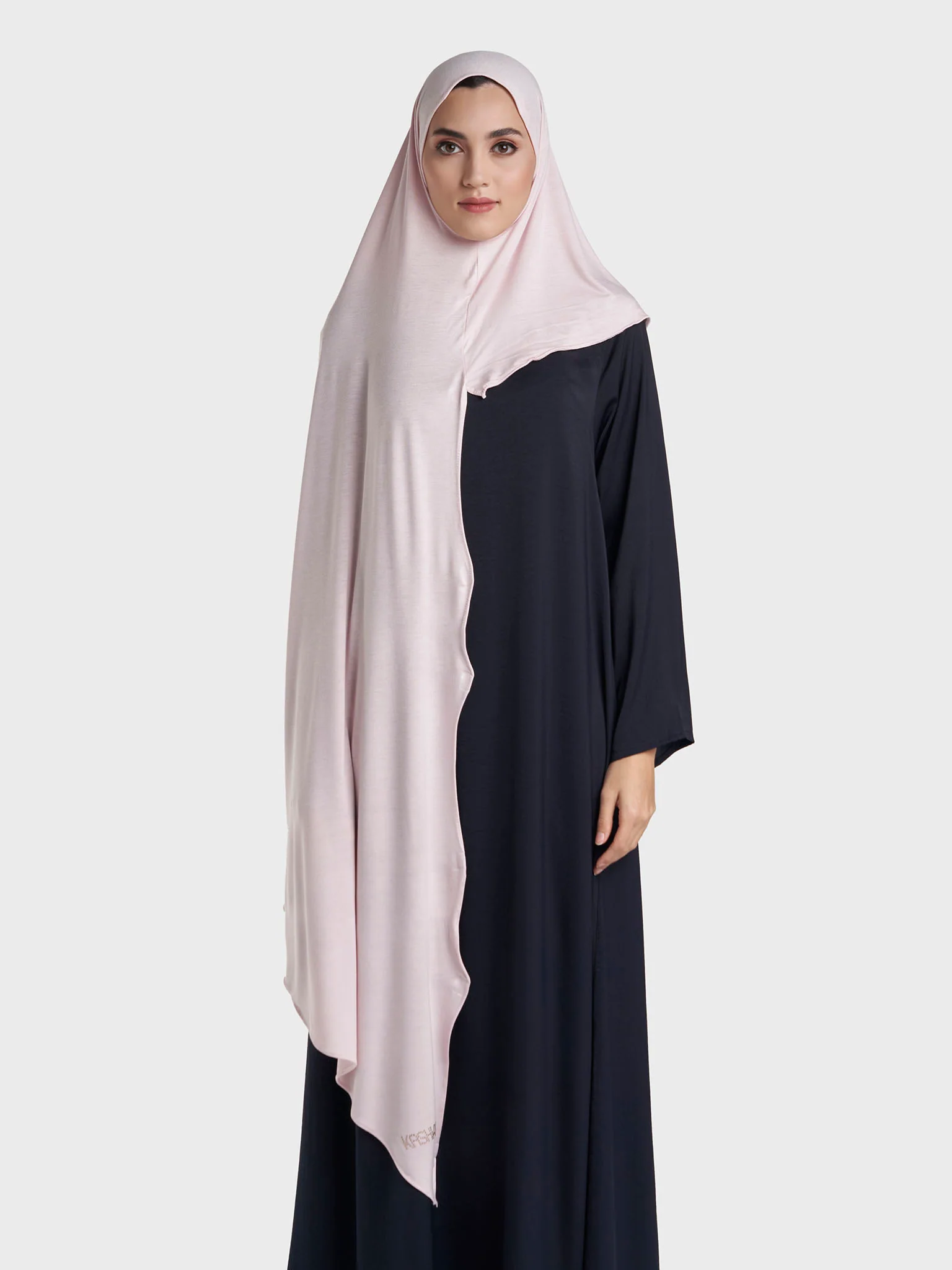 Kashkha Jersey Plain Ready to Wear Hijab (SRKP1335L) - Image 157