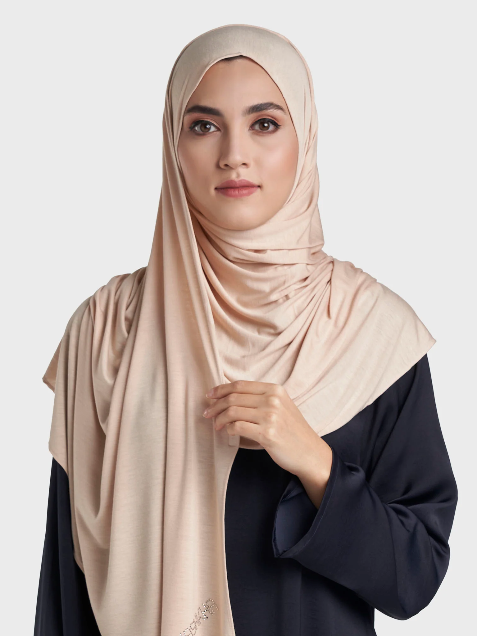 Kashkha Jersey Plain Ready to Wear Hijab (SRKP1335L) - Image 16