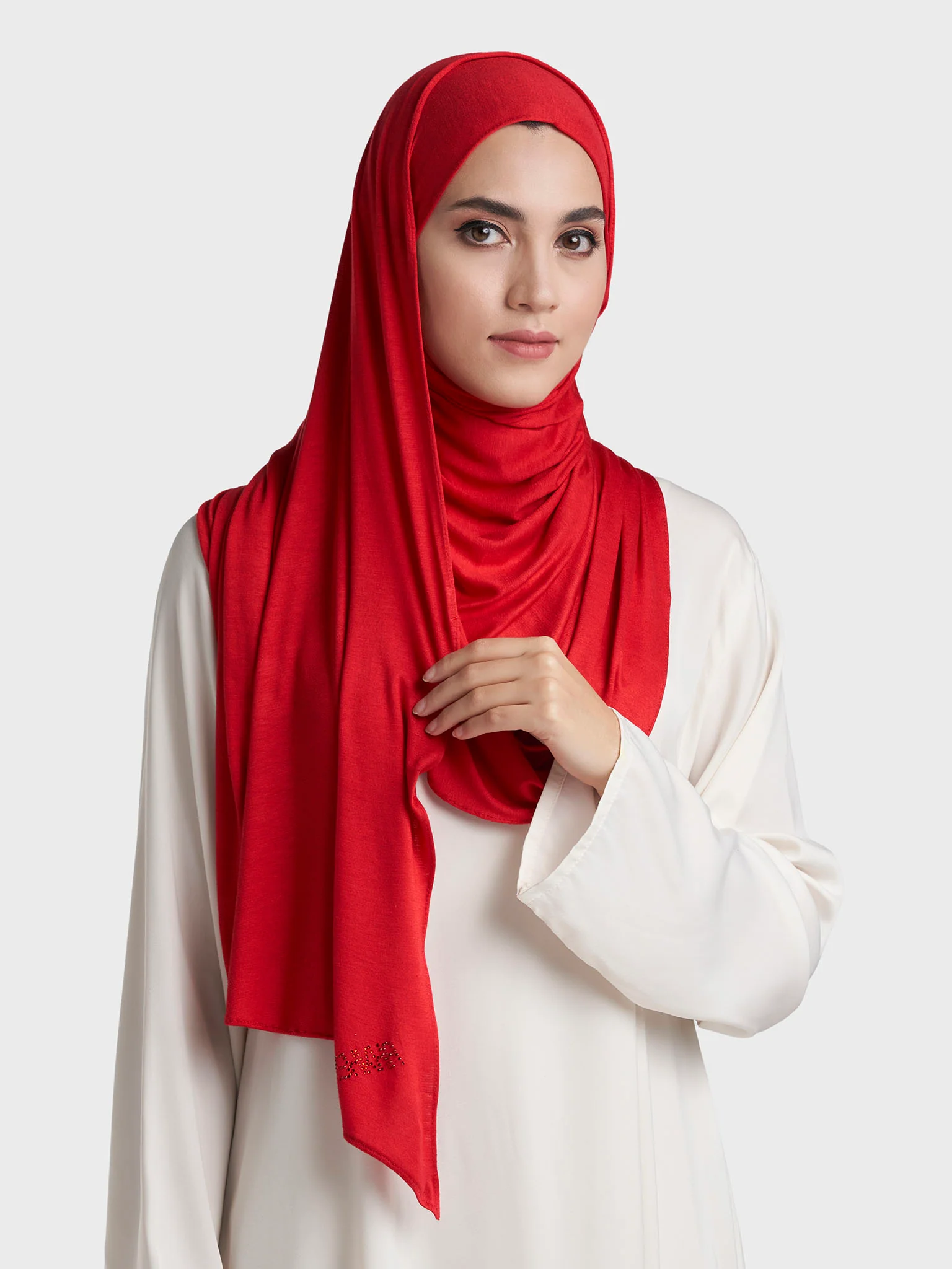 Kashkha Jersey Plain Ready to Wear Hijab (SRKP1335L) - Image 164