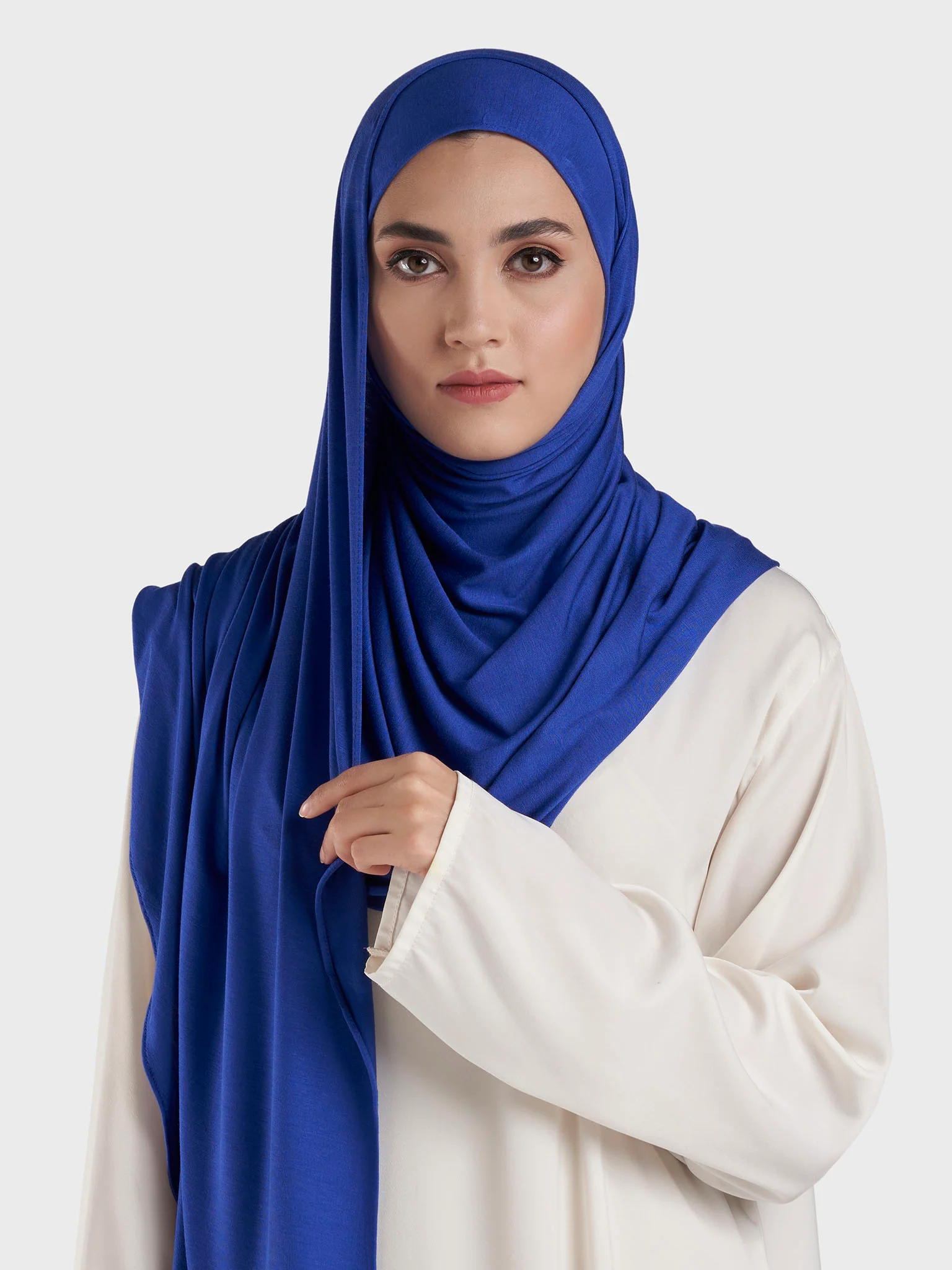 Kashkha Jersey Plain Ready to Wear Hijab (SRKP1335L) - Image 166