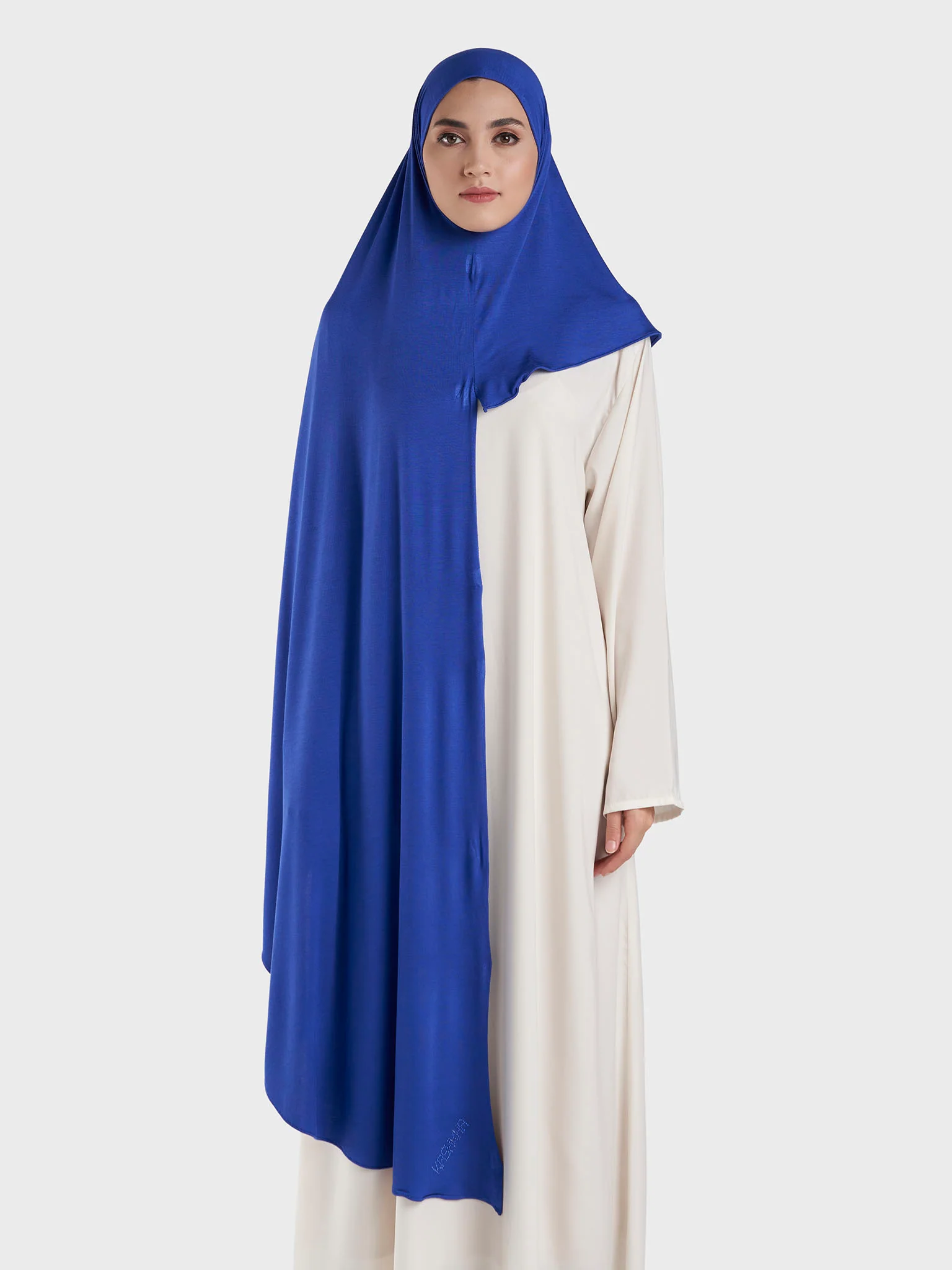 Kashkha Jersey Plain Ready to Wear Hijab (SRKP1335L) - Image 167