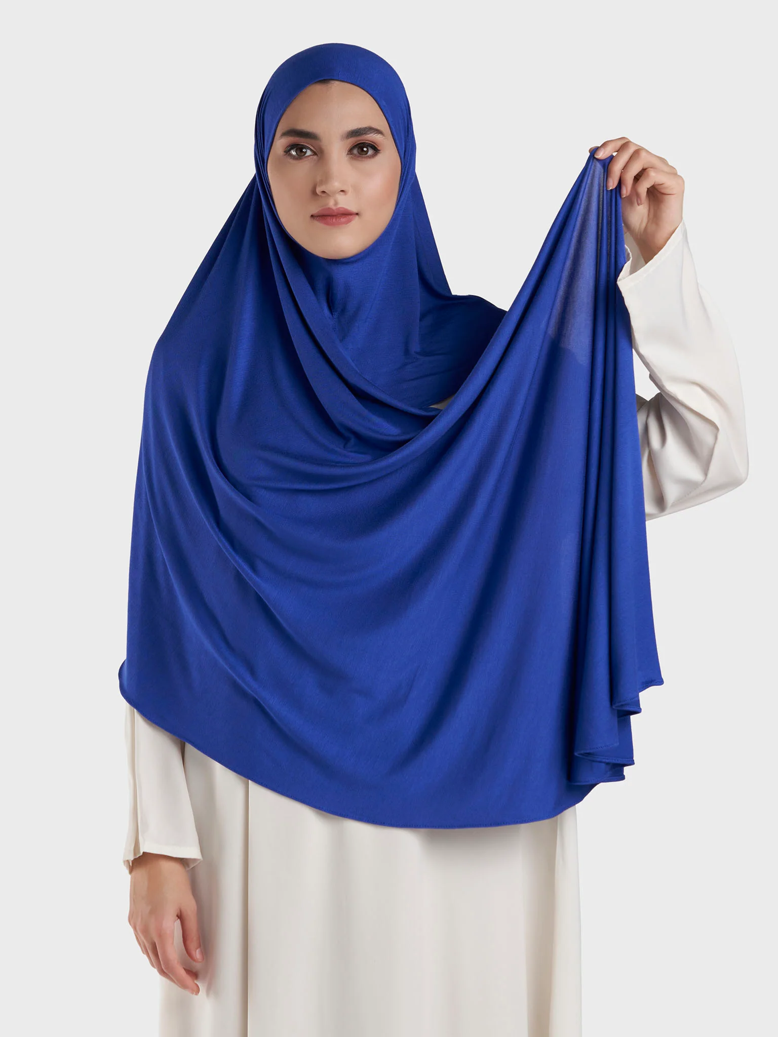 Kashkha Jersey Plain Ready to Wear Hijab (SRKP1335L) - Image 168