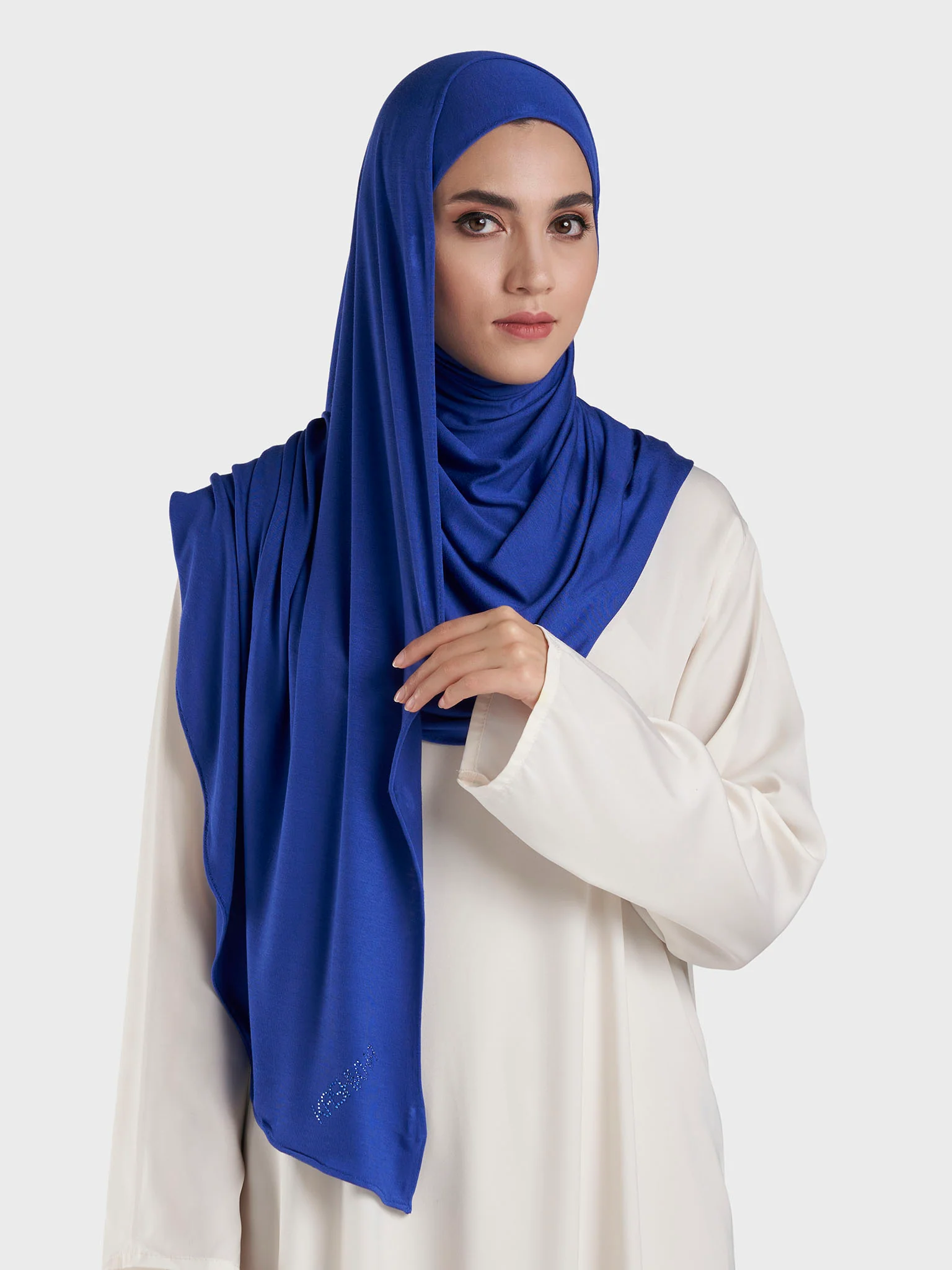 Kashkha Jersey Plain Ready to Wear Hijab (SRKP1335L) - Image 169