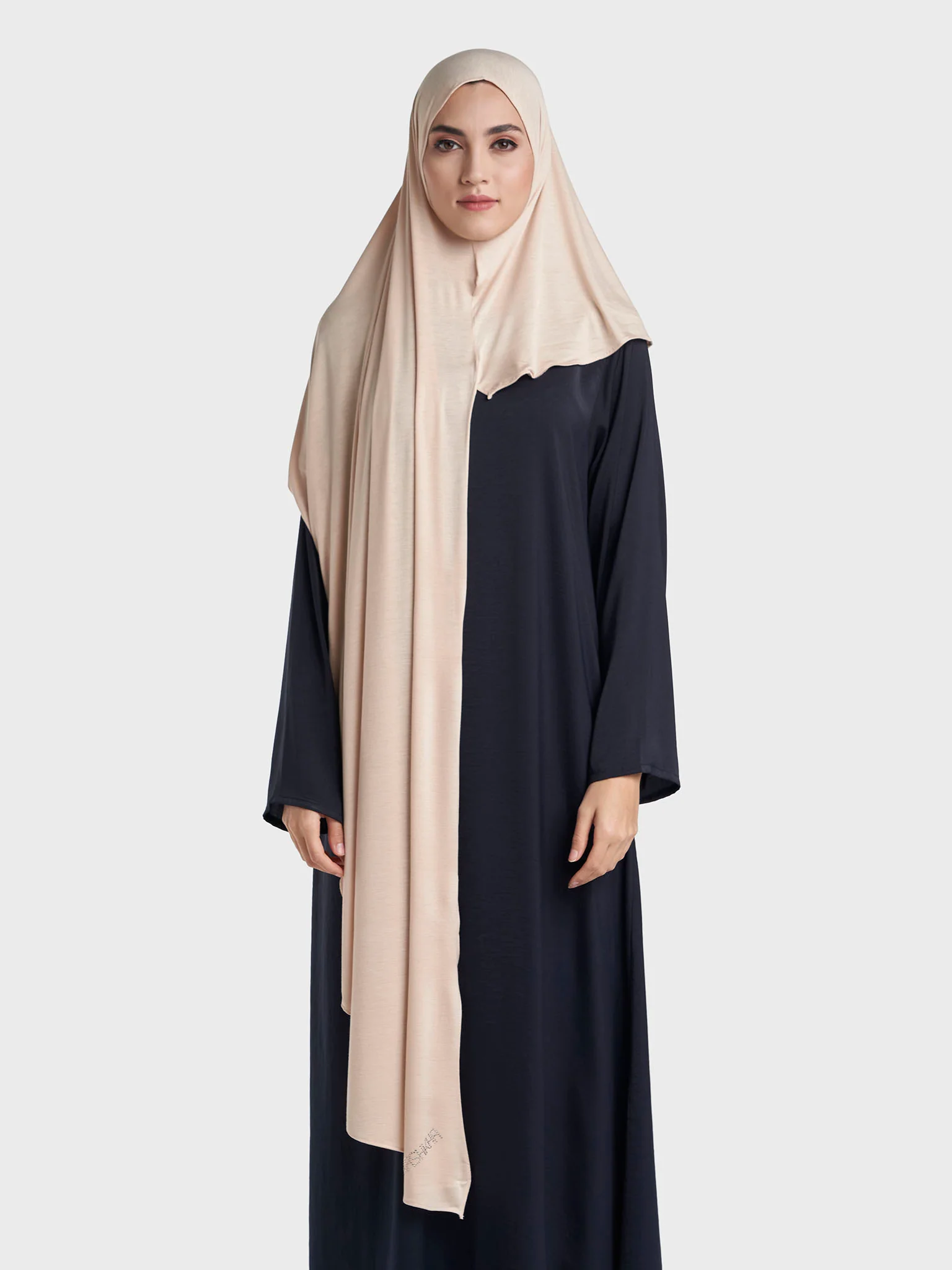 Kashkha Jersey Plain Ready to Wear Hijab (SRKP1335L) - Image 17