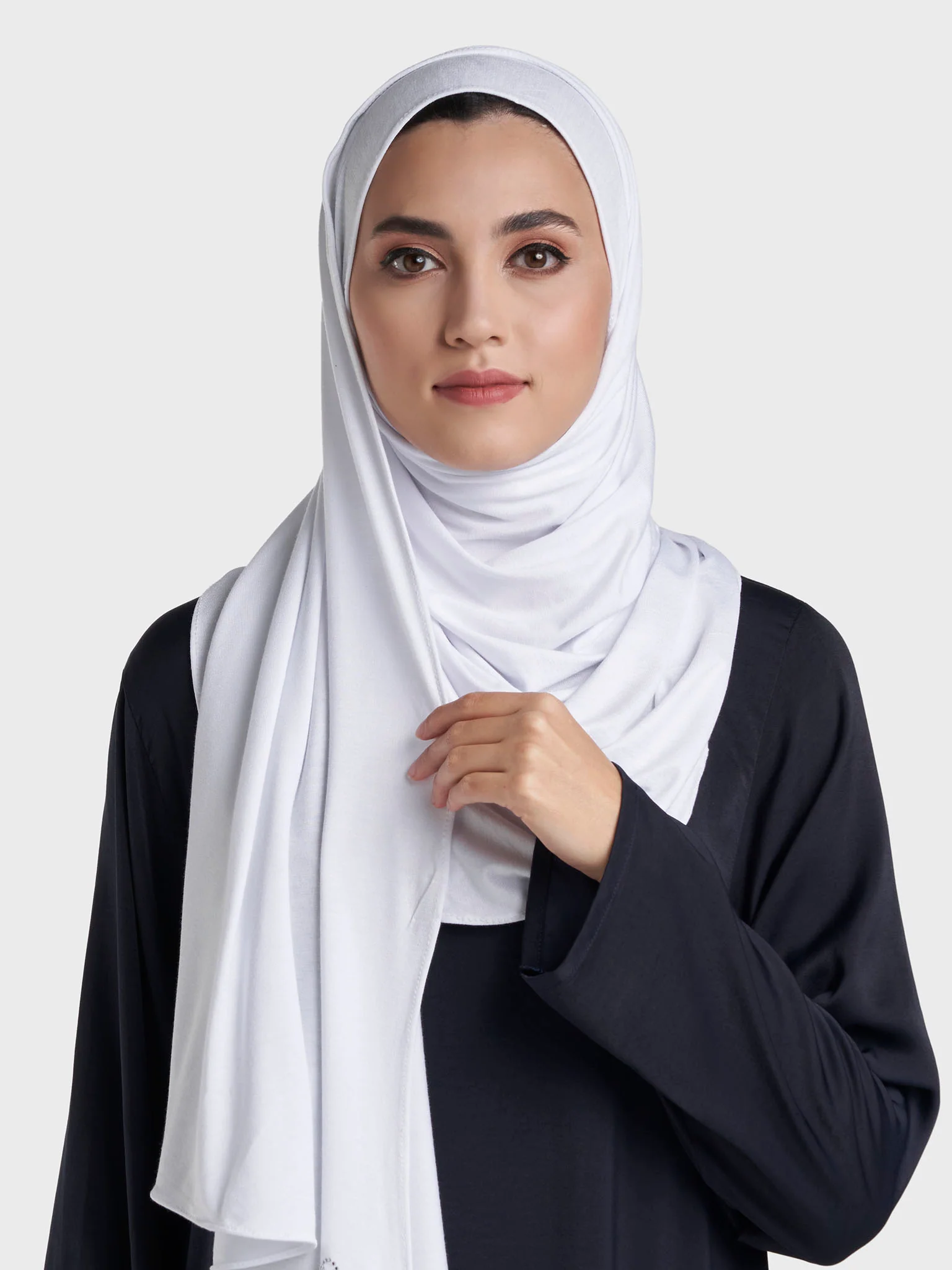 Kashkha Jersey Plain Ready to Wear Hijab (SRKP1335L) - Image 171