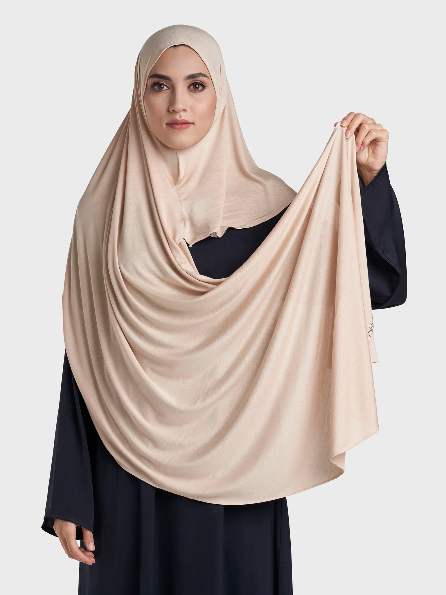 Kashkha Jersey Plain Ready to Wear Hijab (SRKP1335L) - Image 18