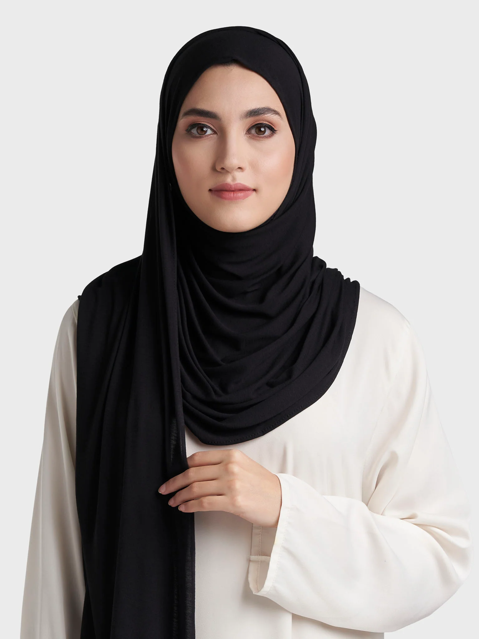 Kashkha Jersey Plain Ready to Wear Hijab (SRKP1335L) - Image 21
