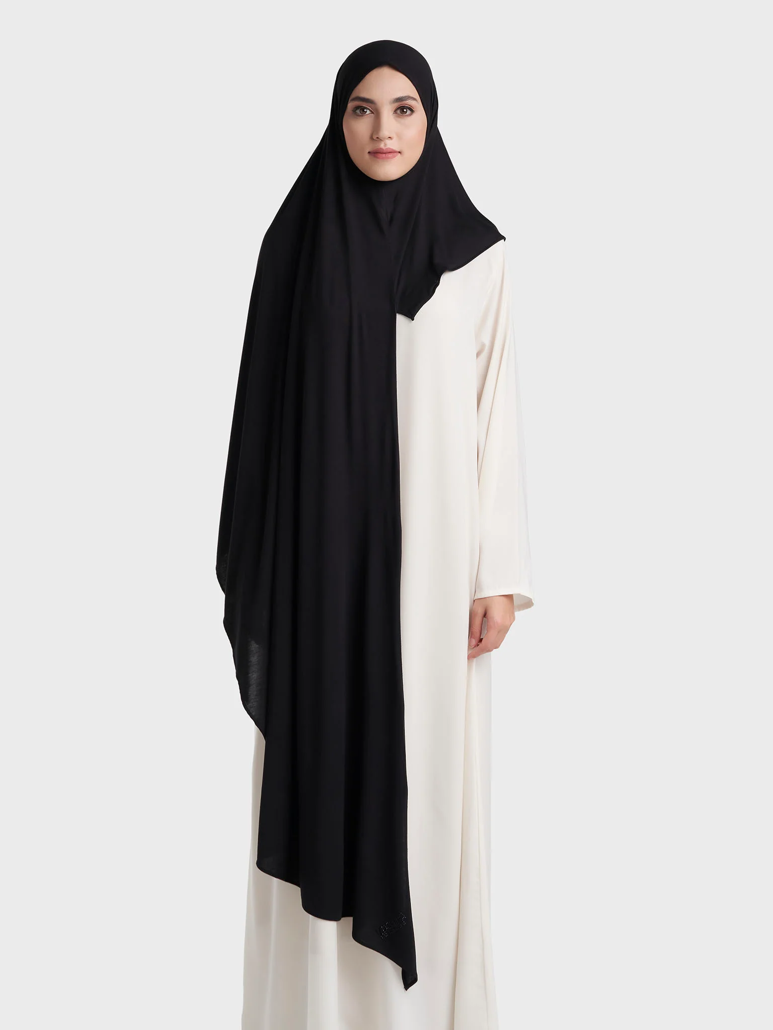Kashkha Jersey Plain Ready to Wear Hijab (SRKP1335L) - Image 22