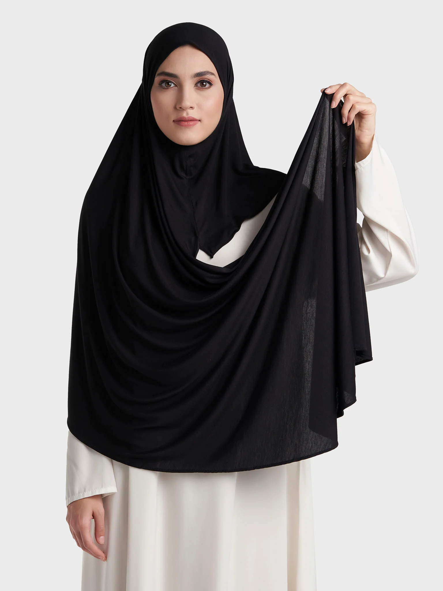 Kashkha Jersey Plain Ready to Wear Hijab (SRKP1335L) - Image 23