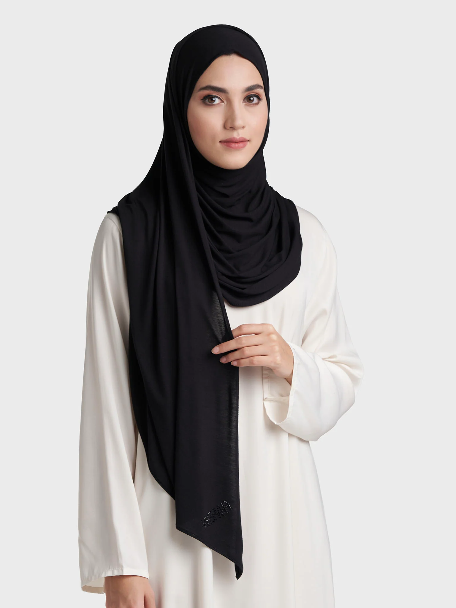 Kashkha Jersey Plain Ready to Wear Hijab (SRKP1335L) - Image 24