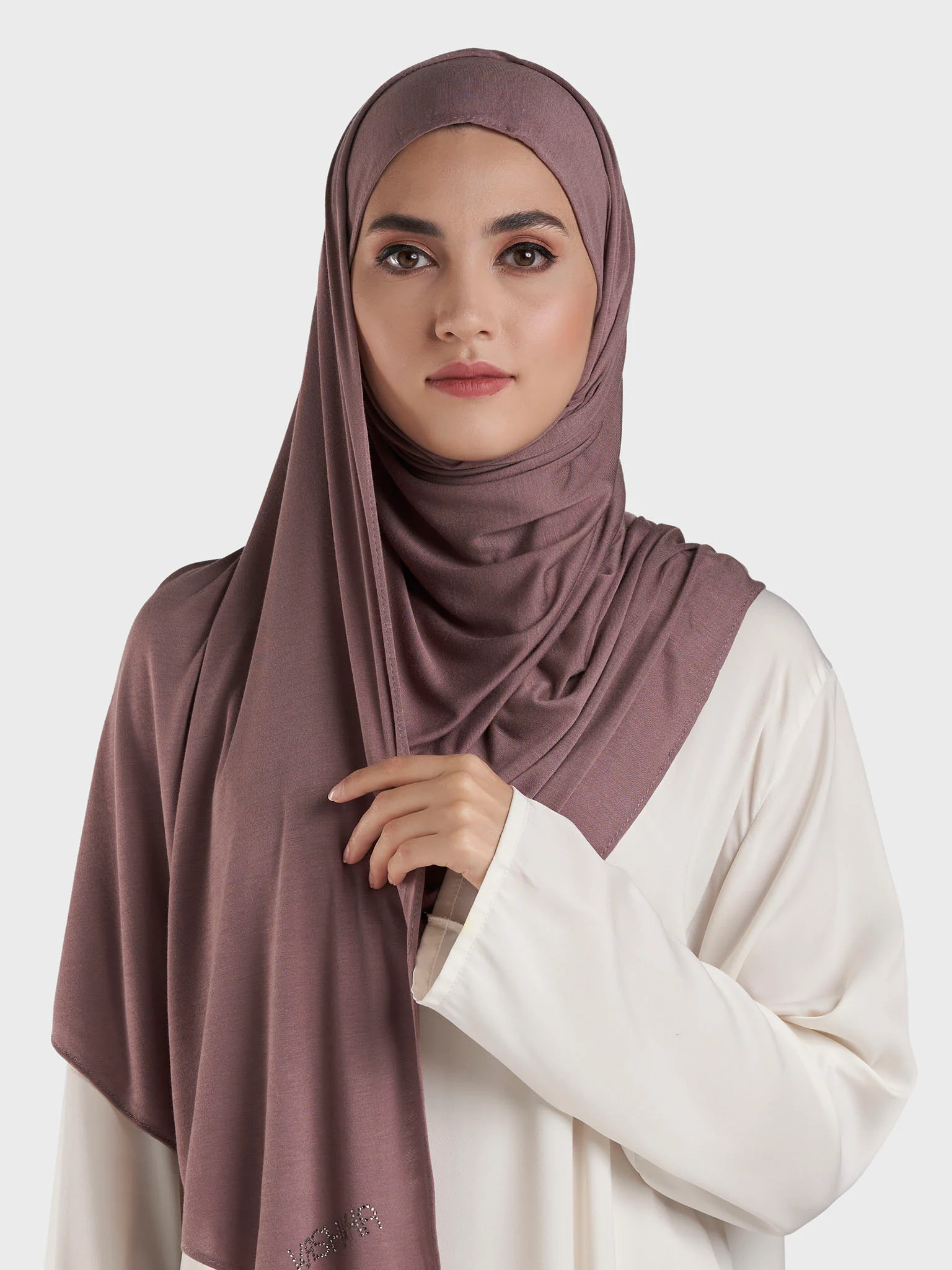 Kashkha Jersey Plain Ready to Wear Hijab (SRKP1335L) - Image 26