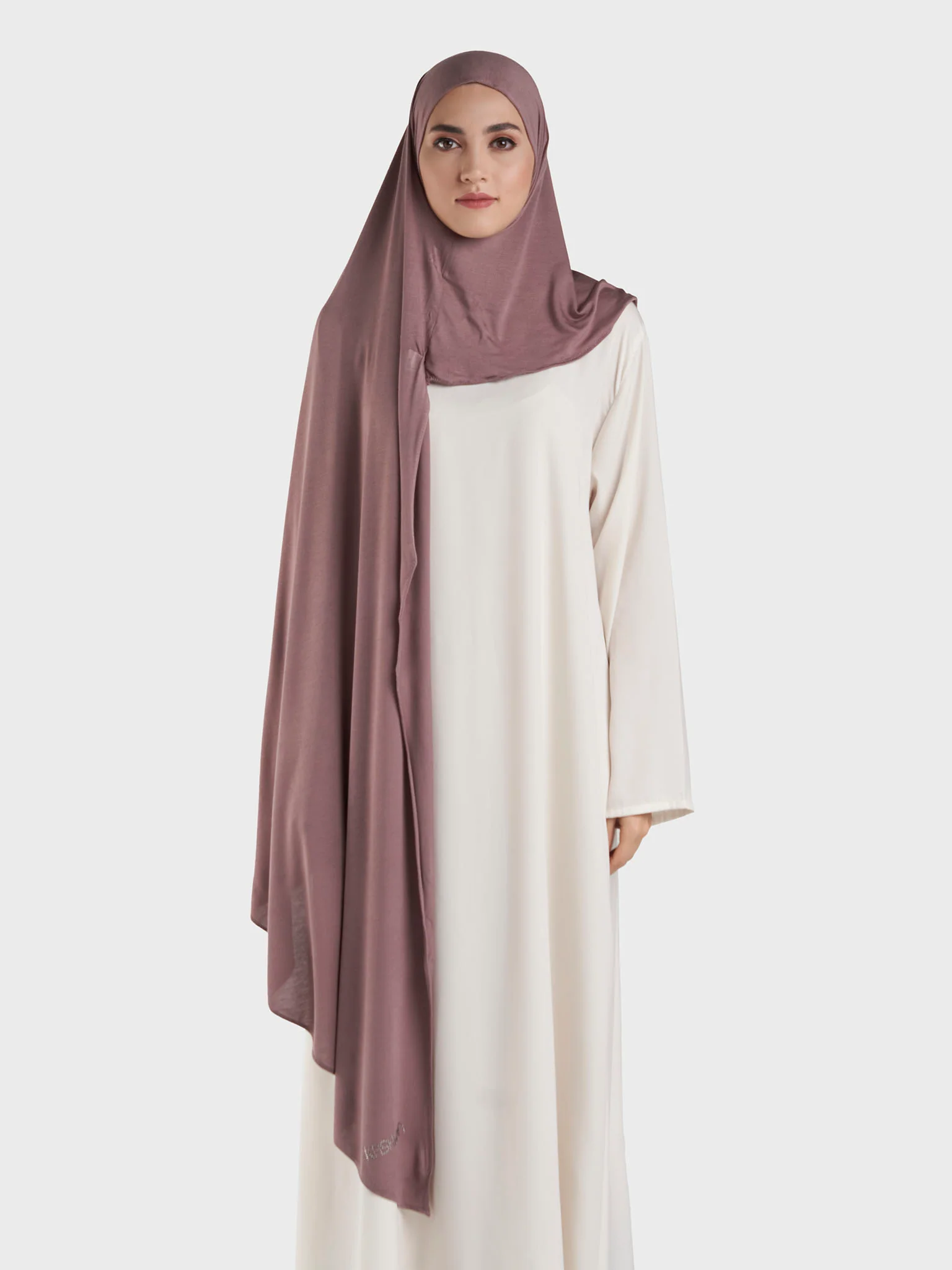 Kashkha Jersey Plain Ready to Wear Hijab (SRKP1335L) - Image 27