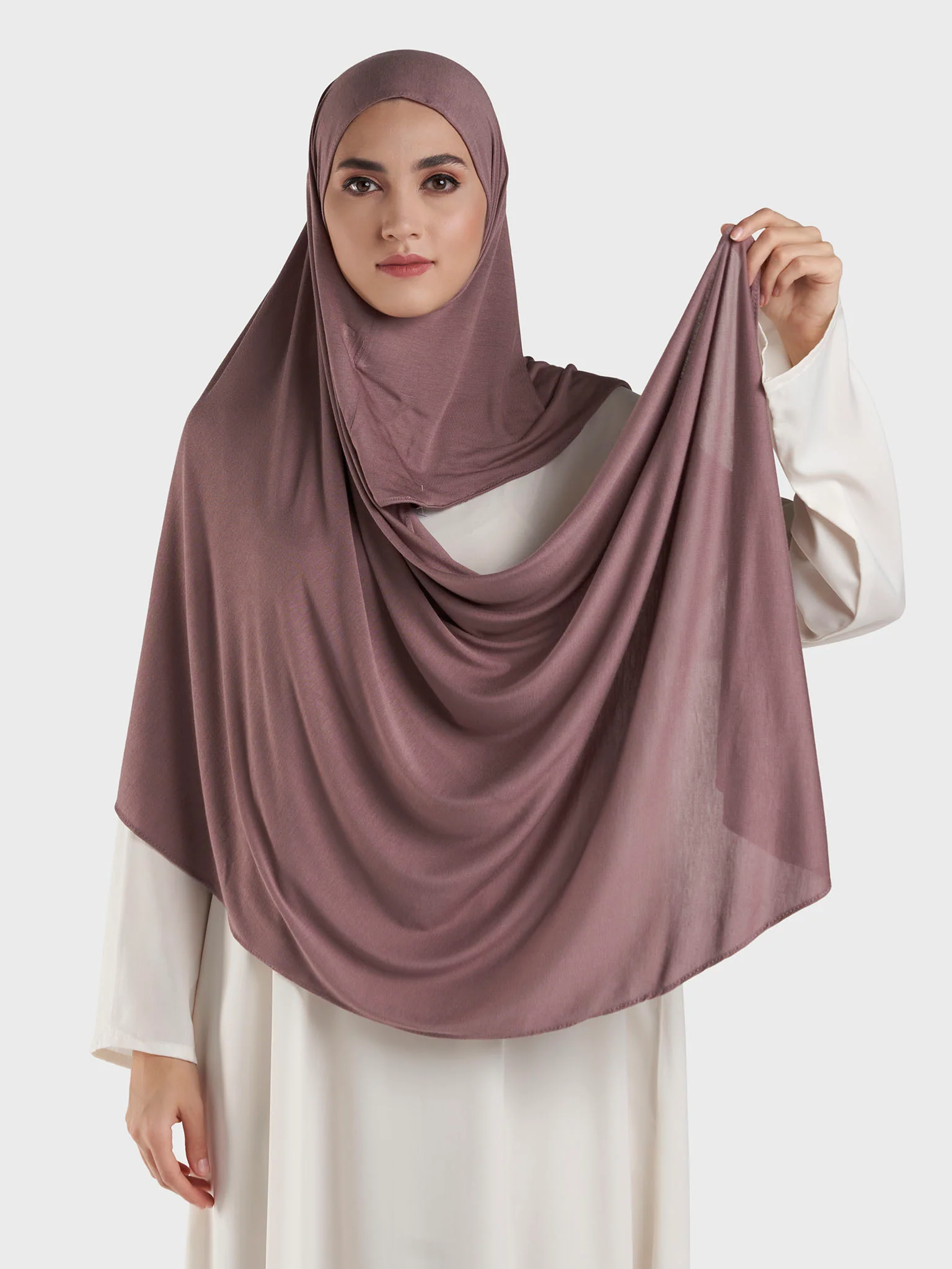 Kashkha Jersey Plain Ready to Wear Hijab (SRKP1335L) - Image 28