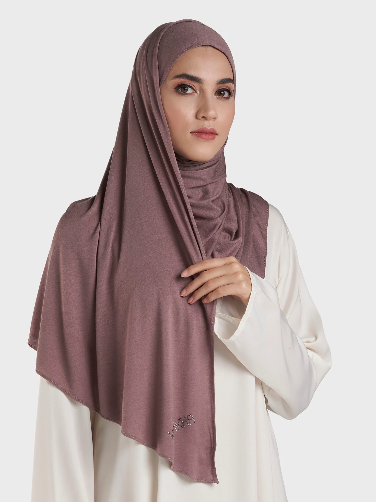 Kashkha Jersey Plain Ready to Wear Hijab (SRKP1335L) - Image 29