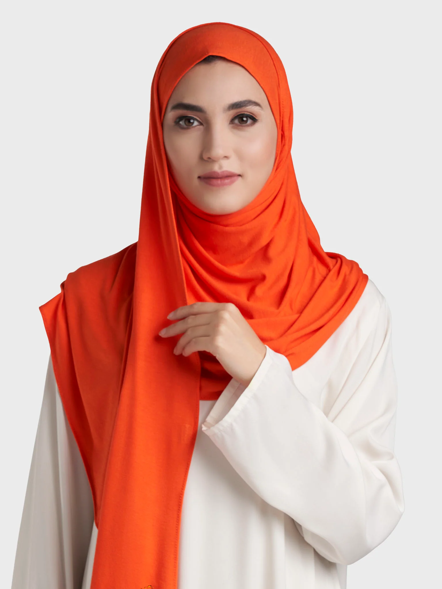 Kashkha Jersey Plain Ready to Wear Hijab (SRKP1335L) - Image 31