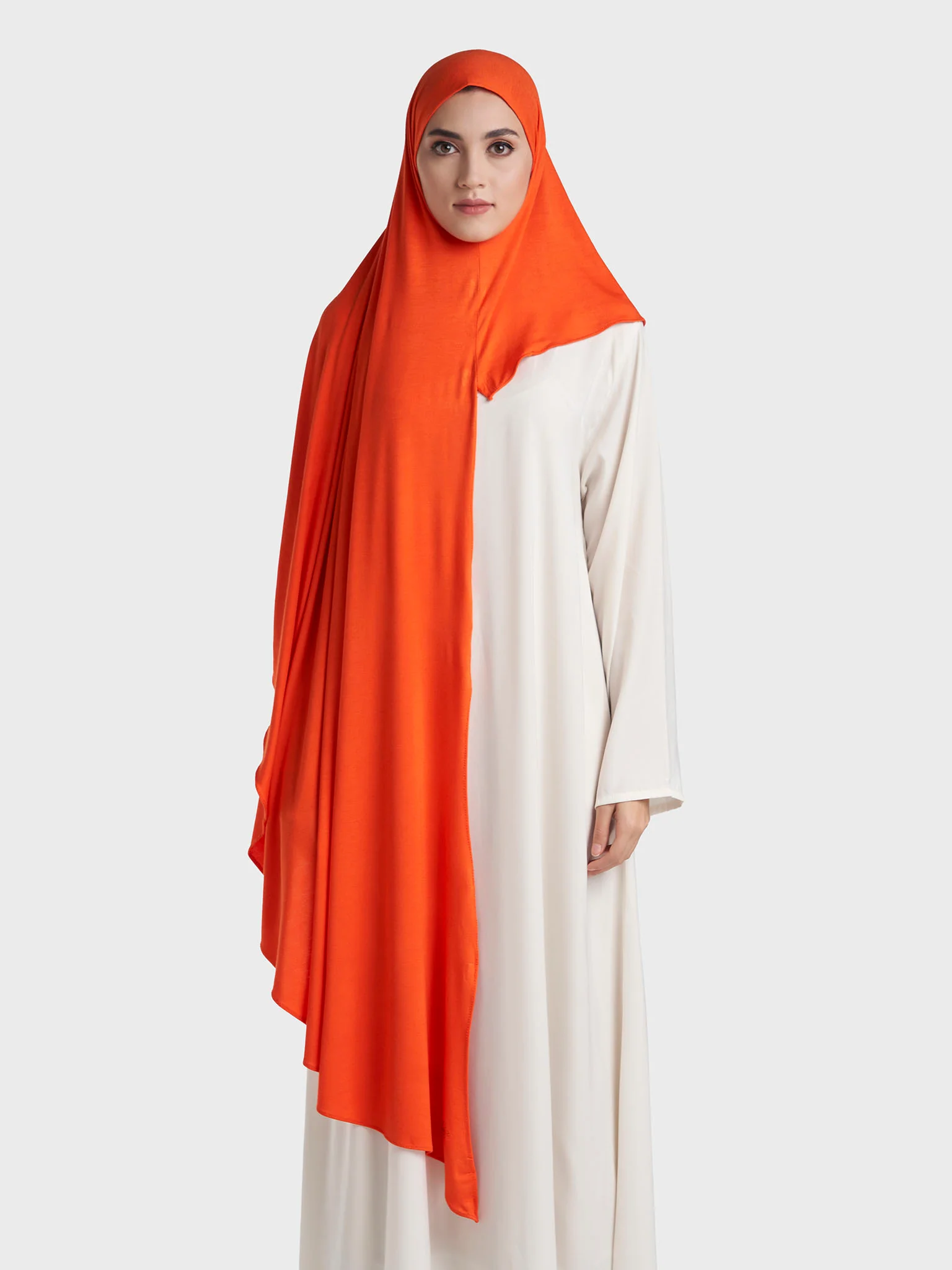 Kashkha Jersey Plain Ready to Wear Hijab (SRKP1335L) - Image 32