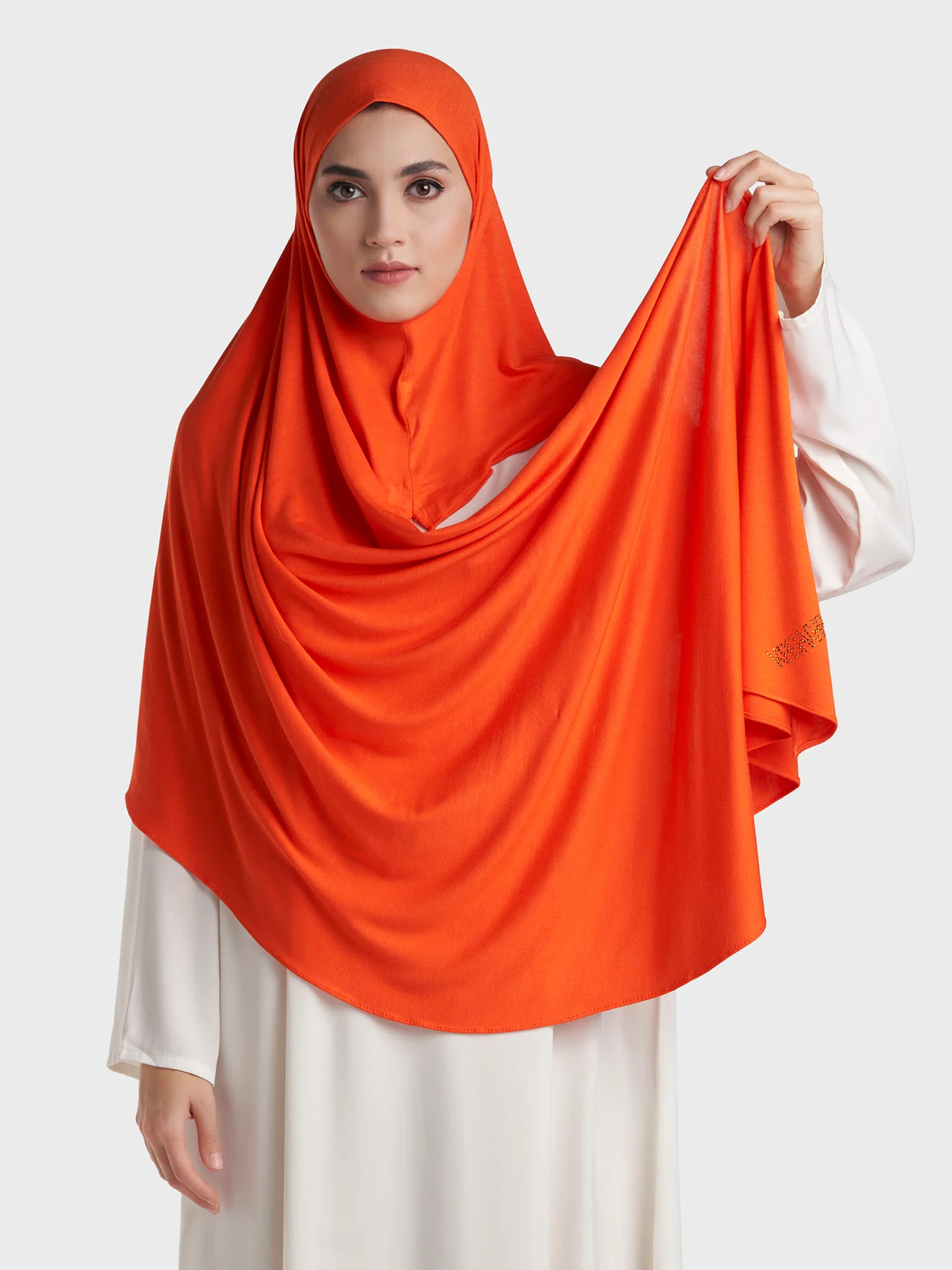 Kashkha Jersey Plain Ready to Wear Hijab (SRKP1335L) - Image 33