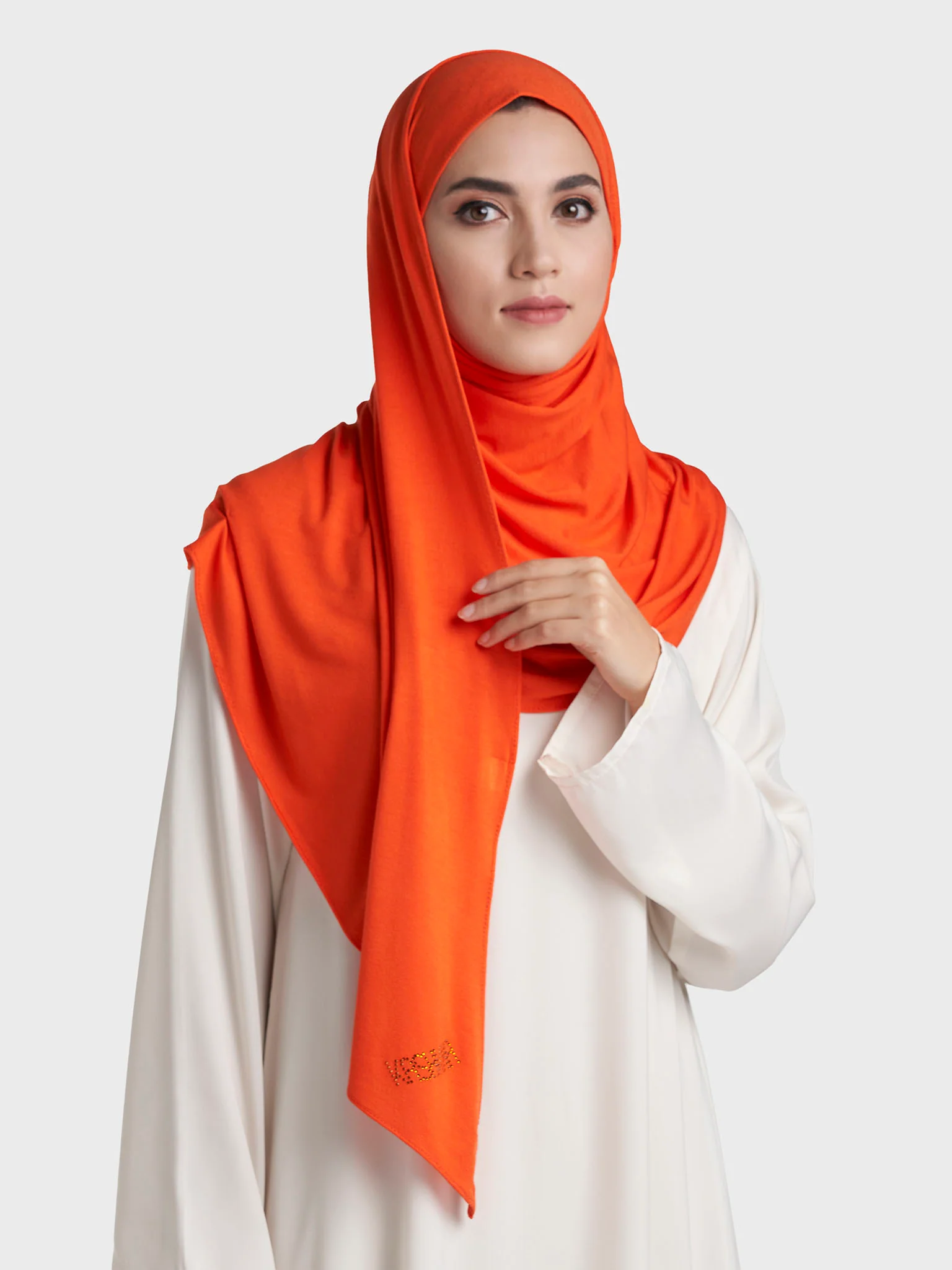 Kashkha Jersey Plain Ready to Wear Hijab (SRKP1335L) - Image 34