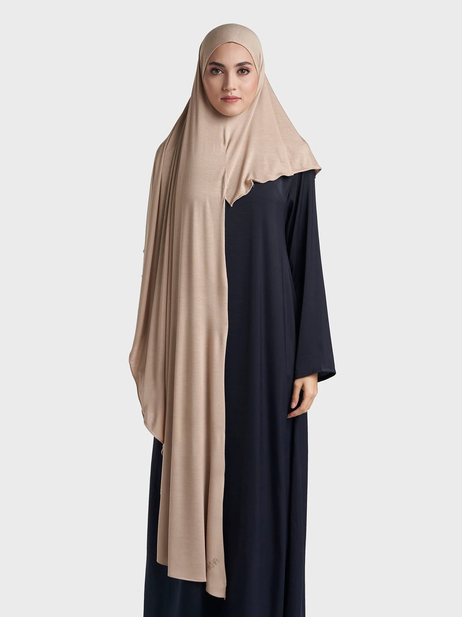 Kashkha Jersey Plain Ready to Wear Hijab (SRKP1335L) - Image 37