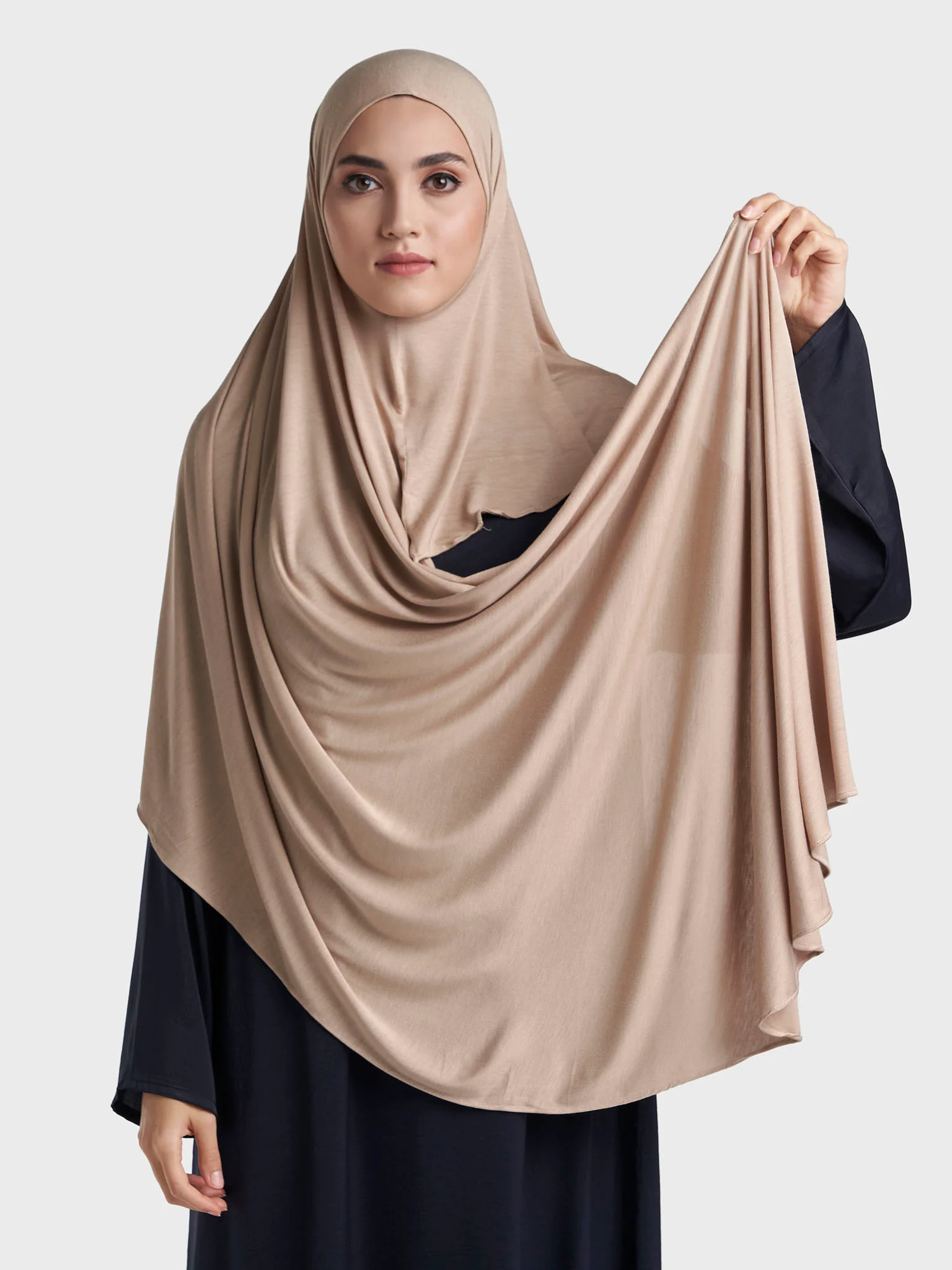 Kashkha Jersey Plain Ready to Wear Hijab (SRKP1335L) - Image 38