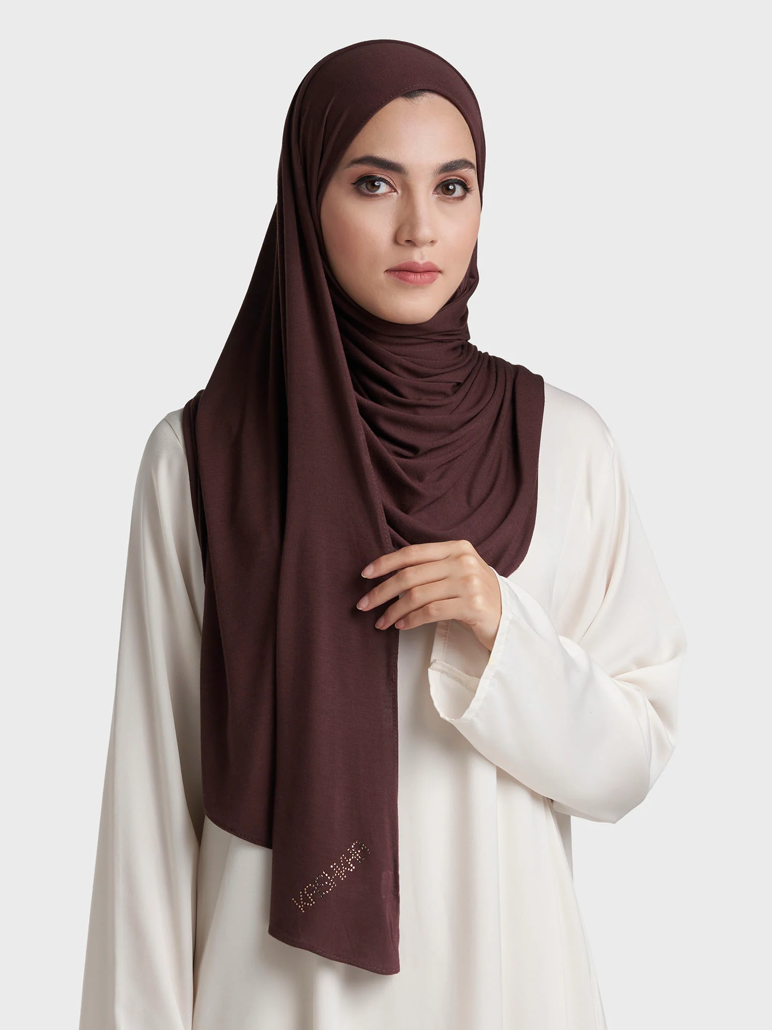 Kashkha Jersey Plain Ready to Wear Hijab (SRKP1335L) - Image 41