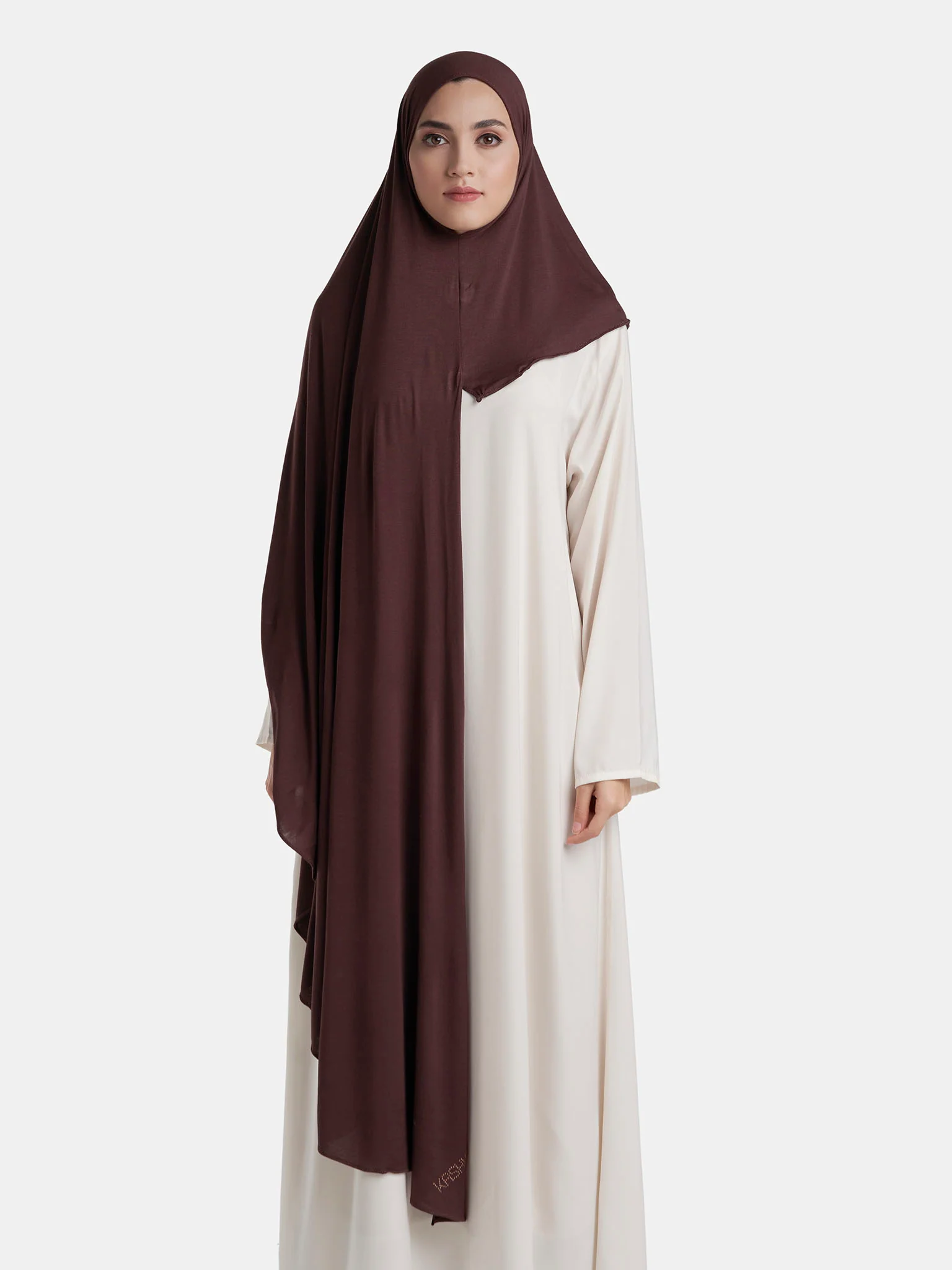 Kashkha Jersey Plain Ready to Wear Hijab (SRKP1335L) - Image 42