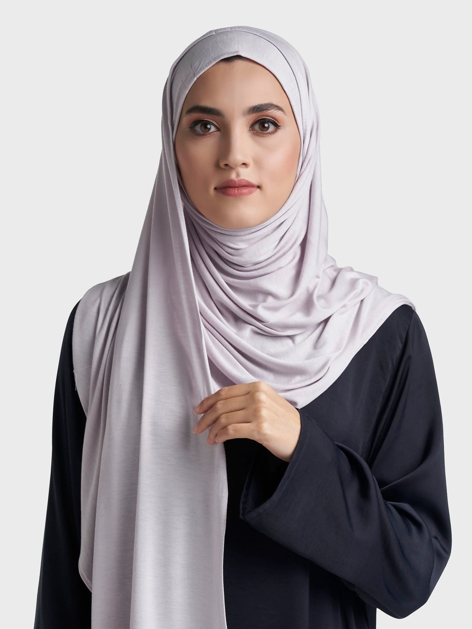 Kashkha Jersey Plain Ready to Wear Hijab (SRKP1335L) - Image 51