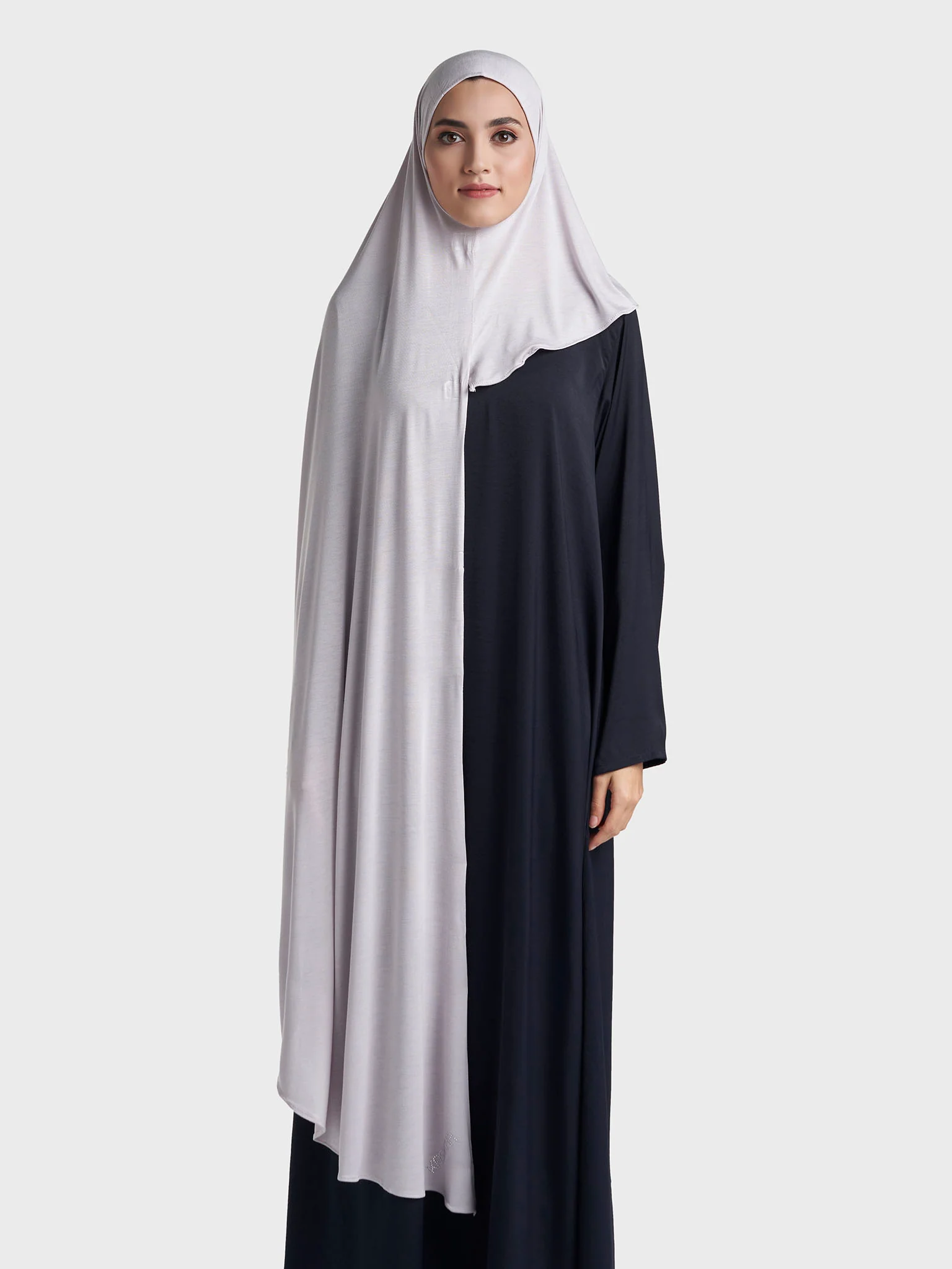 Kashkha Jersey Plain Ready to Wear Hijab (SRKP1335L) - Image 52