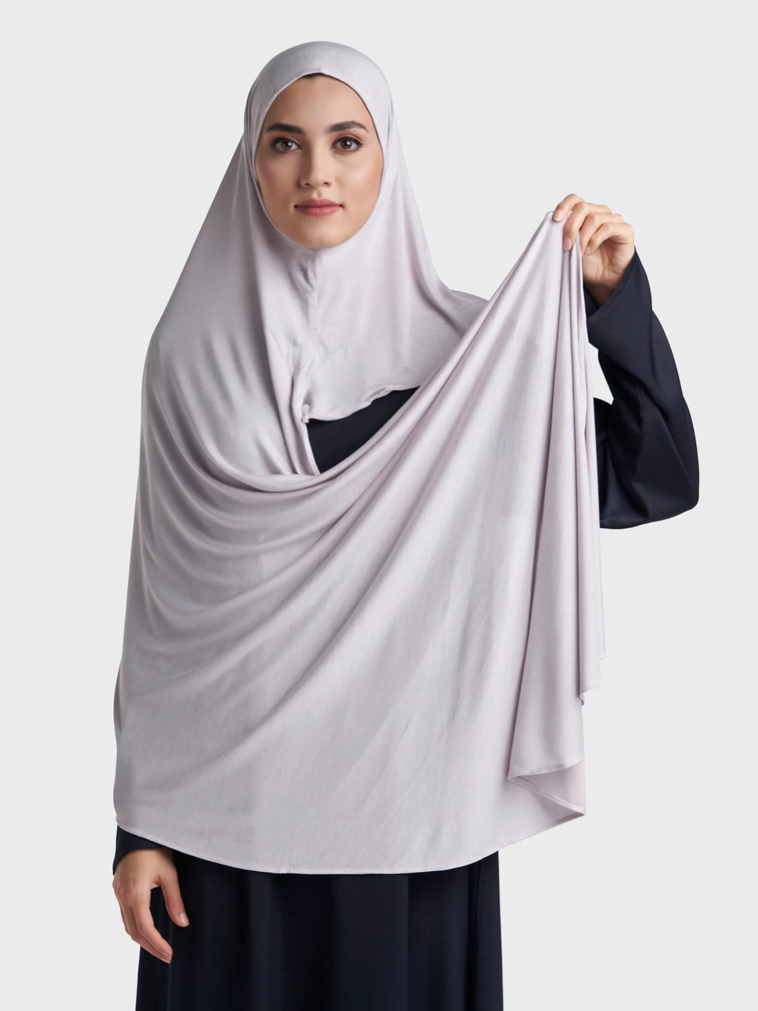 Kashkha Jersey Plain Ready to Wear Hijab (SRKP1335L) - Image 53