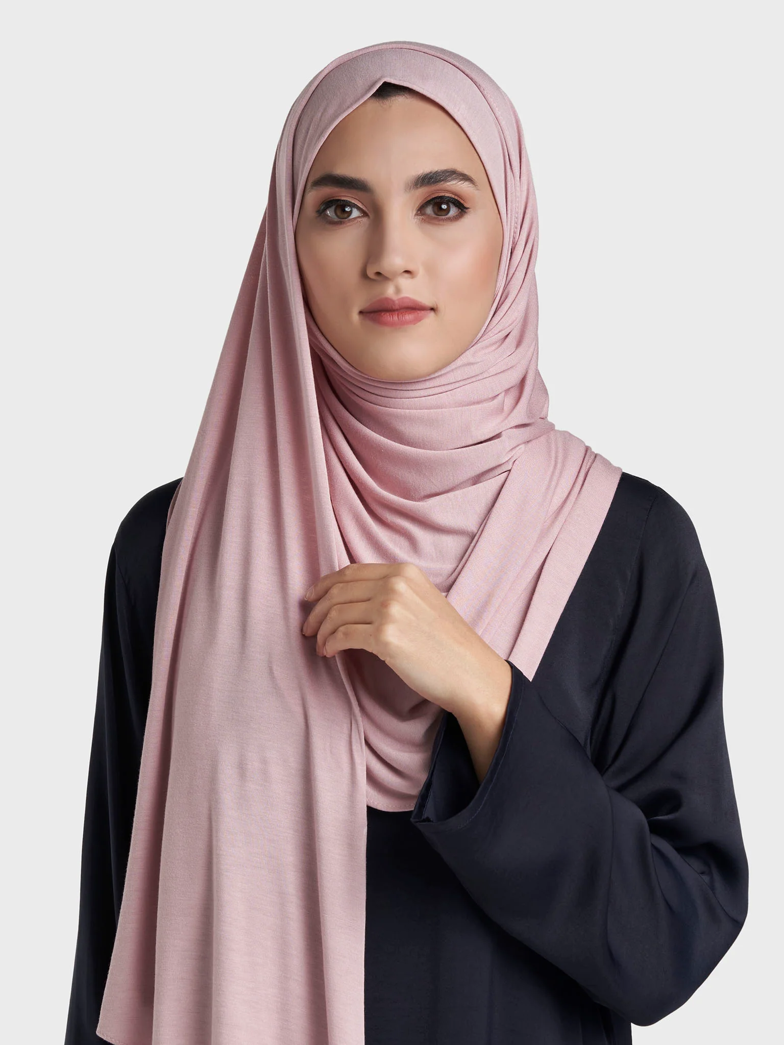 Kashkha Jersey Plain Ready to Wear Hijab (SRKP1335L) - Image 56