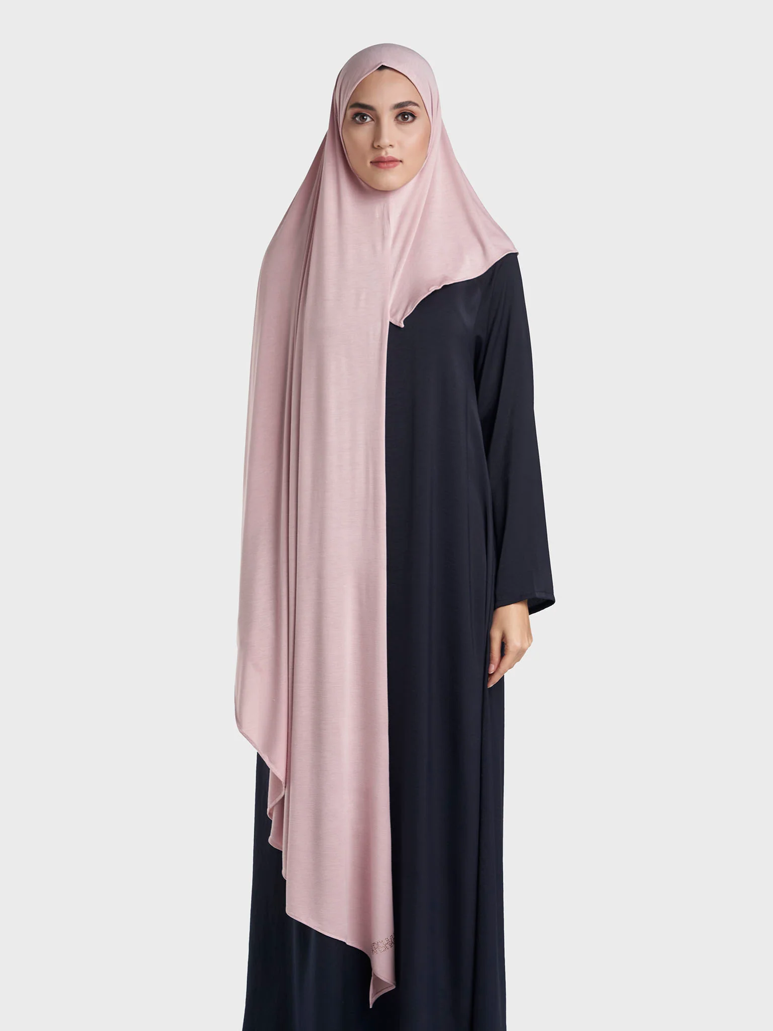 Kashkha Jersey Plain Ready to Wear Hijab (SRKP1335L) - Image 57