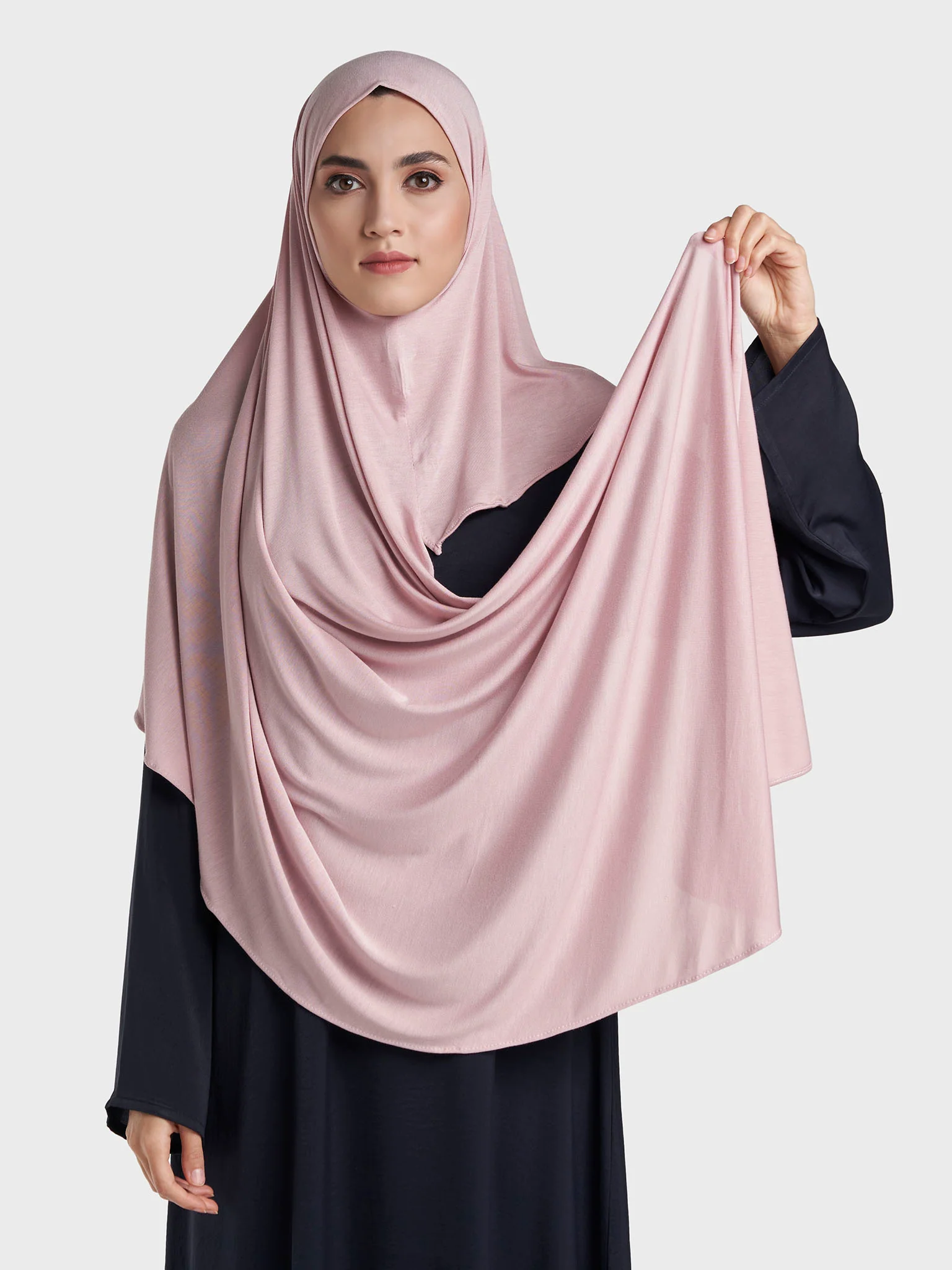 Kashkha Jersey Plain Ready to Wear Hijab (SRKP1335L) - Image 58
