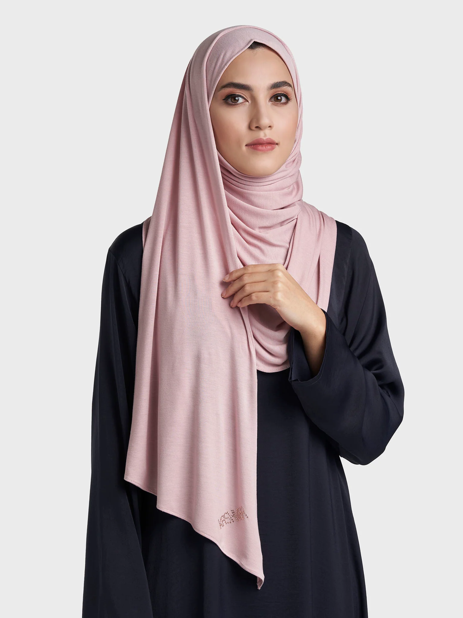 Kashkha Jersey Plain Ready to Wear Hijab (SRKP1335L) - Image 59