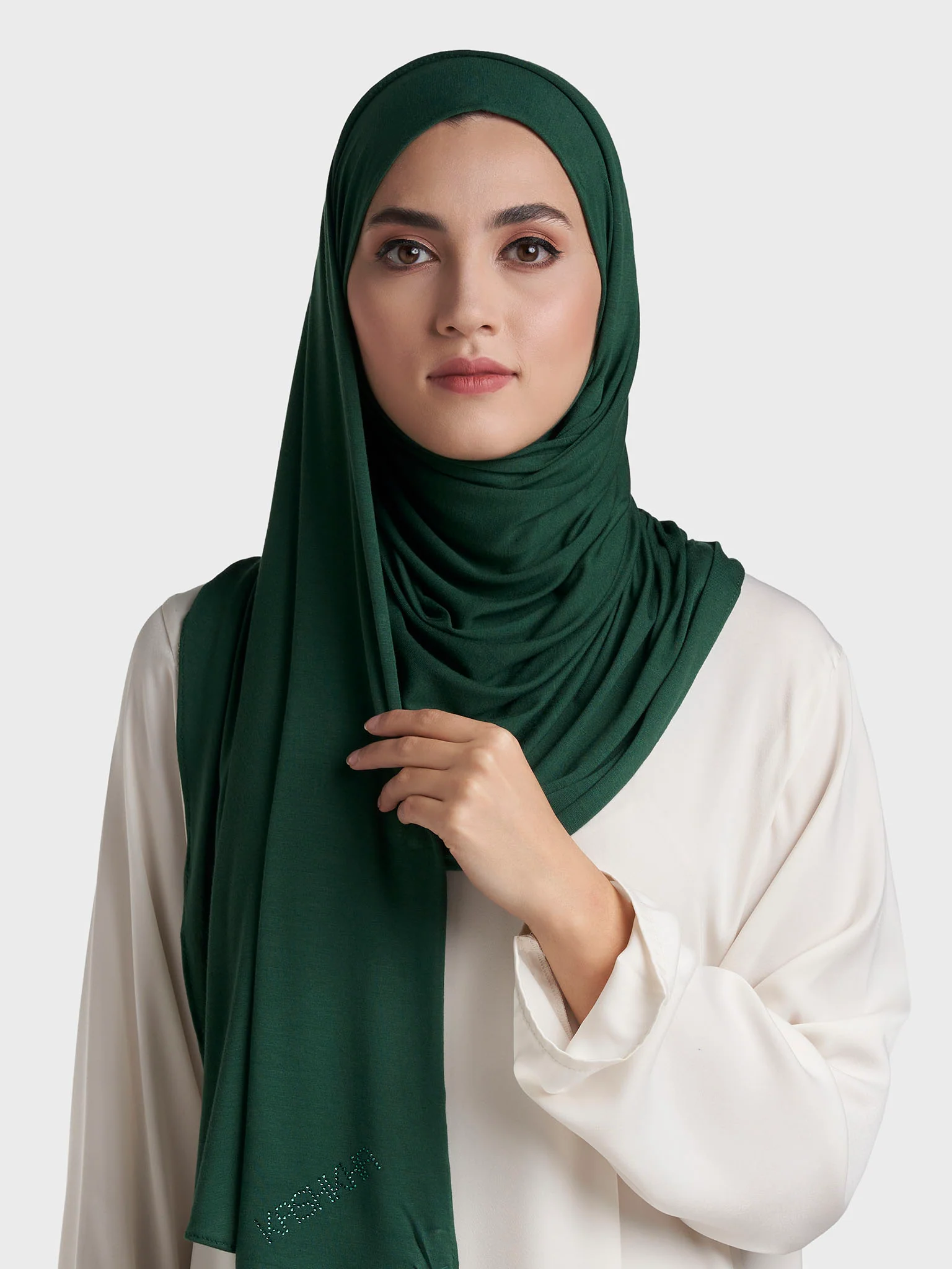 Kashkha Jersey Plain Ready to Wear Hijab (SRKP1335L) - Image 61