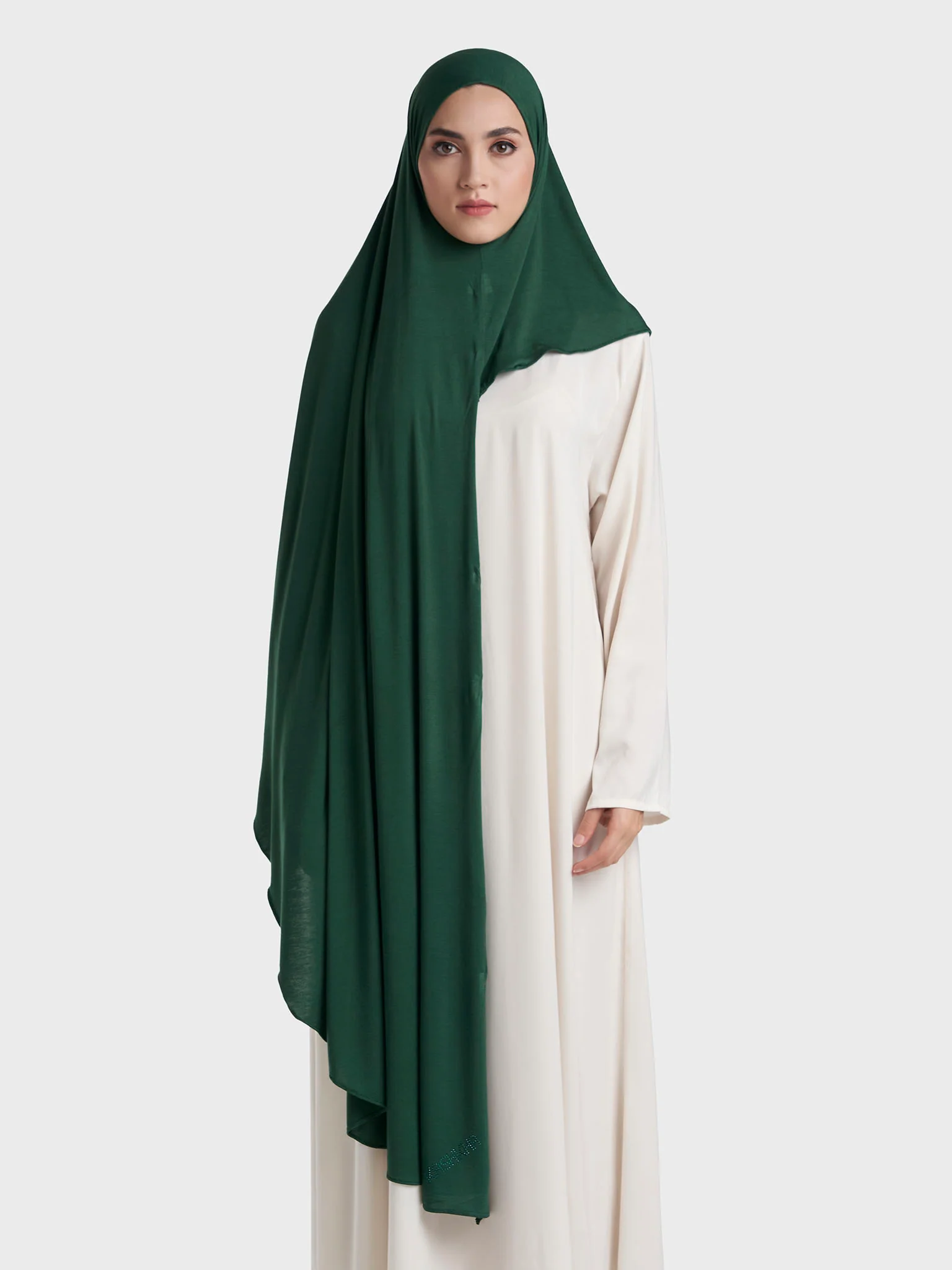 Kashkha Jersey Plain Ready to Wear Hijab (SRKP1335L) - Image 62