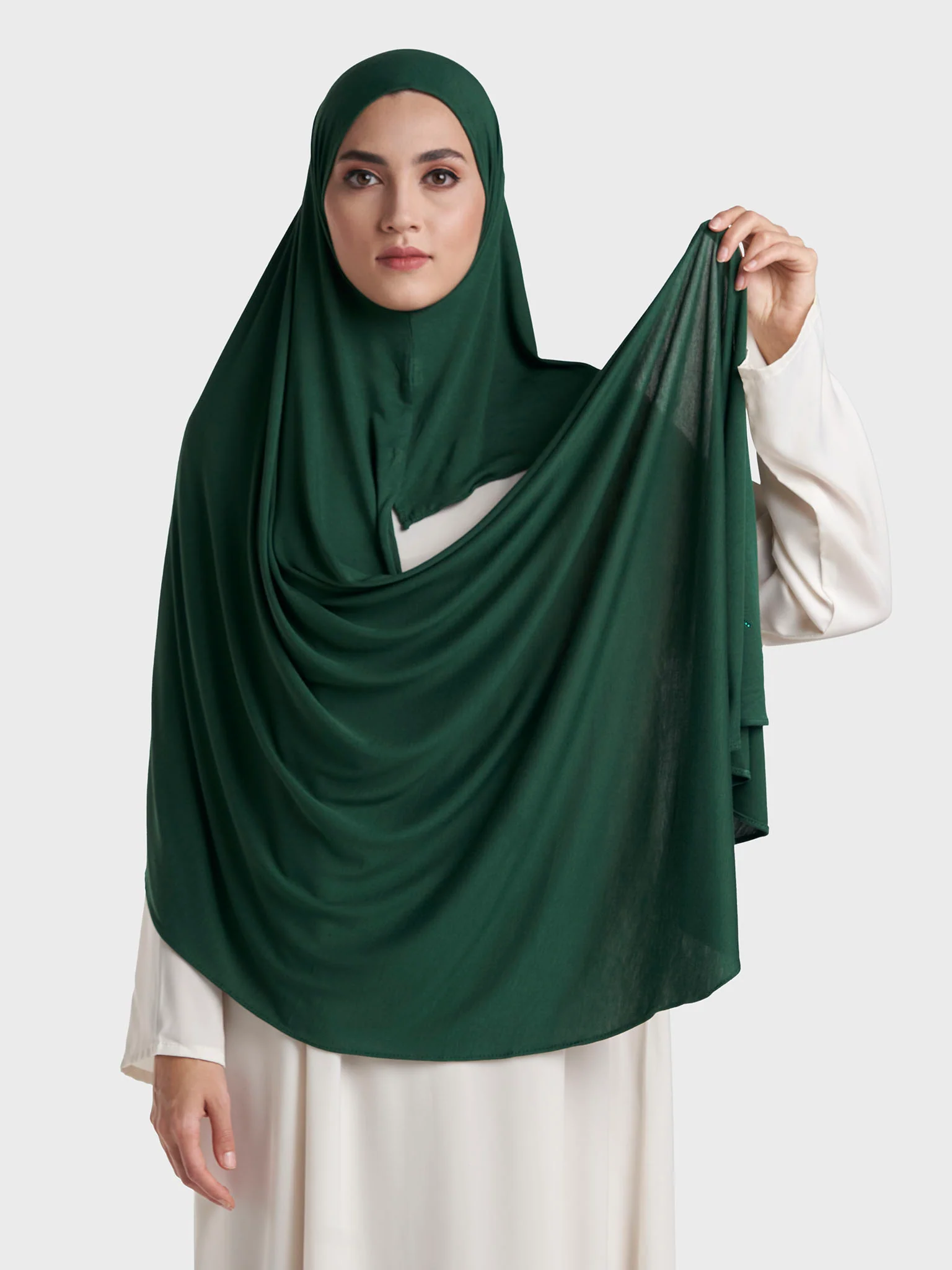 Kashkha Jersey Plain Ready to Wear Hijab (SRKP1335L) - Image 63