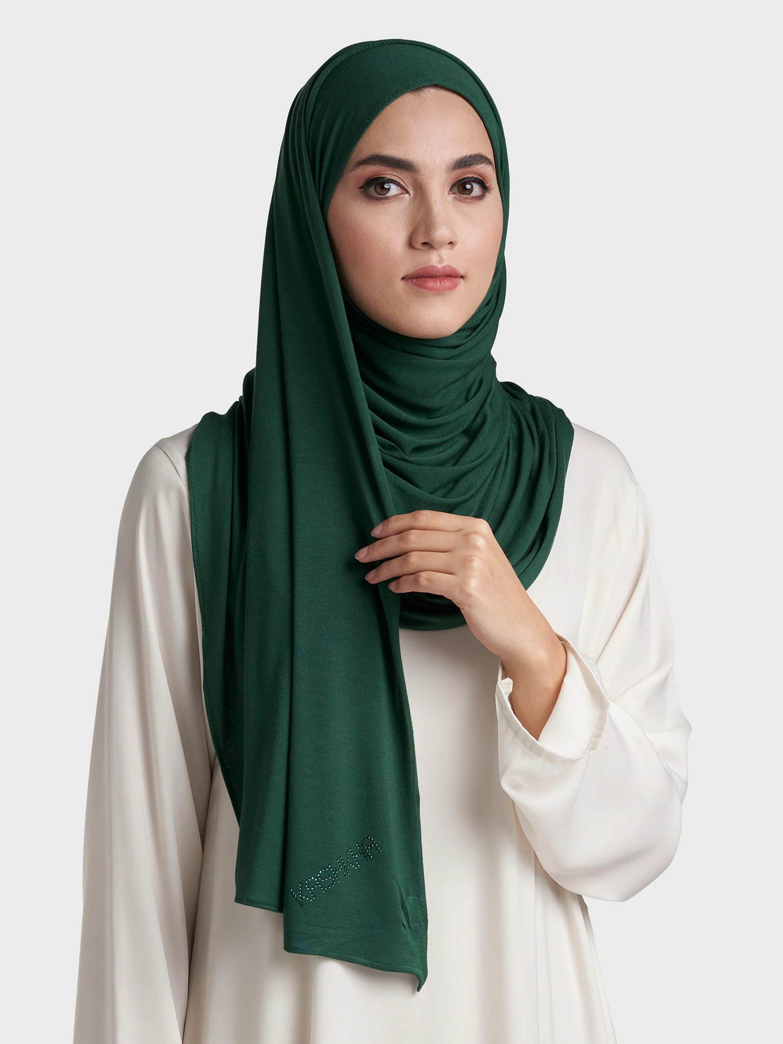 Kashkha Jersey Plain Ready to Wear Hijab (SRKP1335L) - Image 64