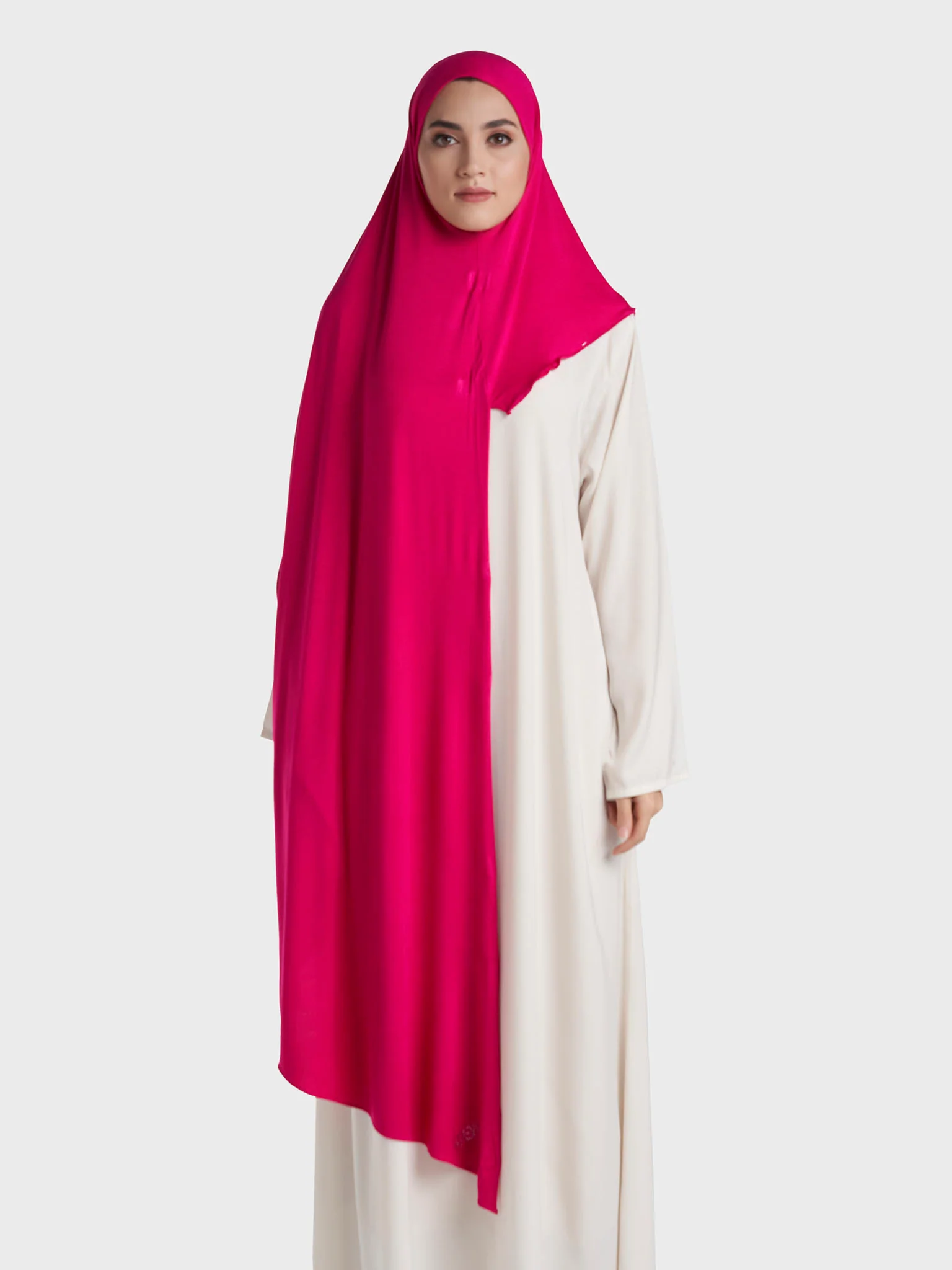Kashkha Jersey Plain Ready to Wear Hijab (SRKP1335L) - Image 67