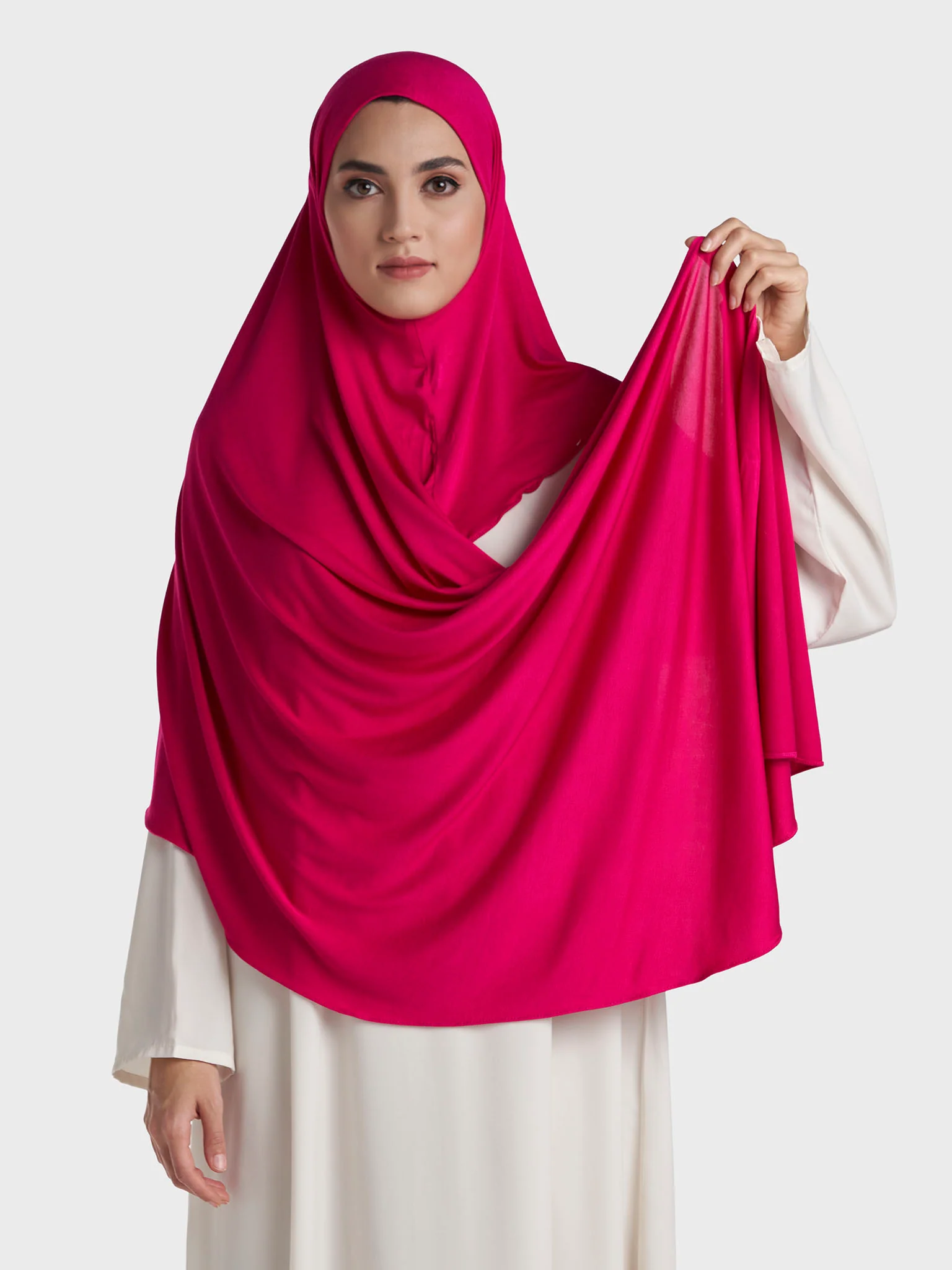 Kashkha Jersey Plain Ready to Wear Hijab (SRKP1335L) - Image 68