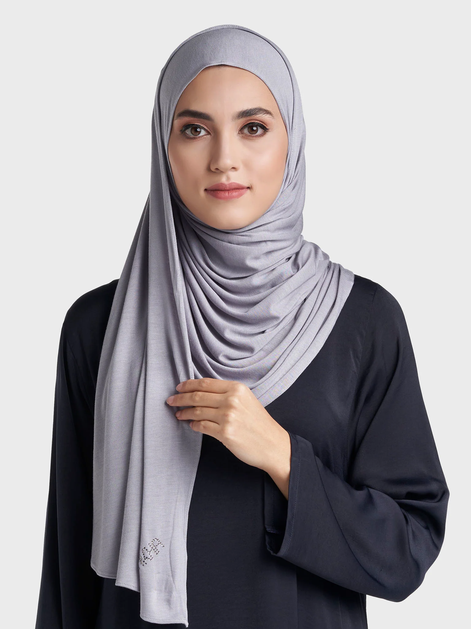 Kashkha Jersey Plain Ready to Wear Hijab (SRKP1335L) - Image 71