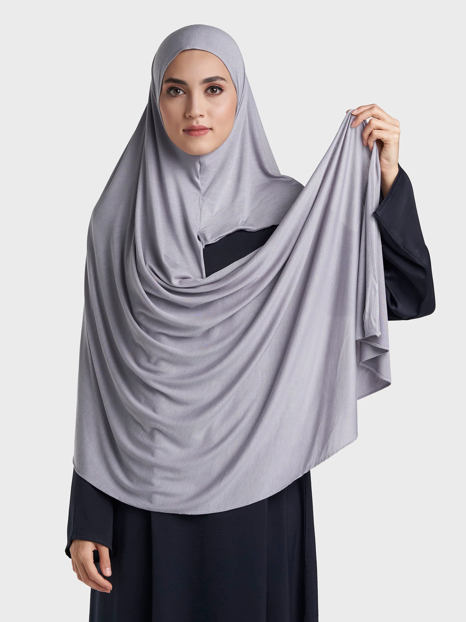 Kashkha Jersey Plain Ready to Wear Hijab (SRKP1335L) - Image 73