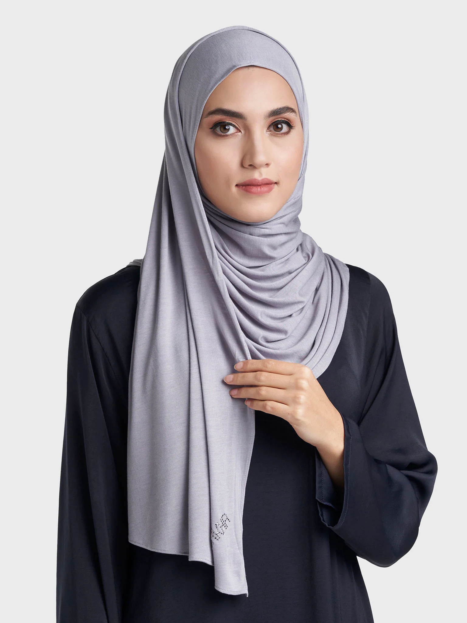 Kashkha Jersey Plain Ready to Wear Hijab (SRKP1335L) - Image 74