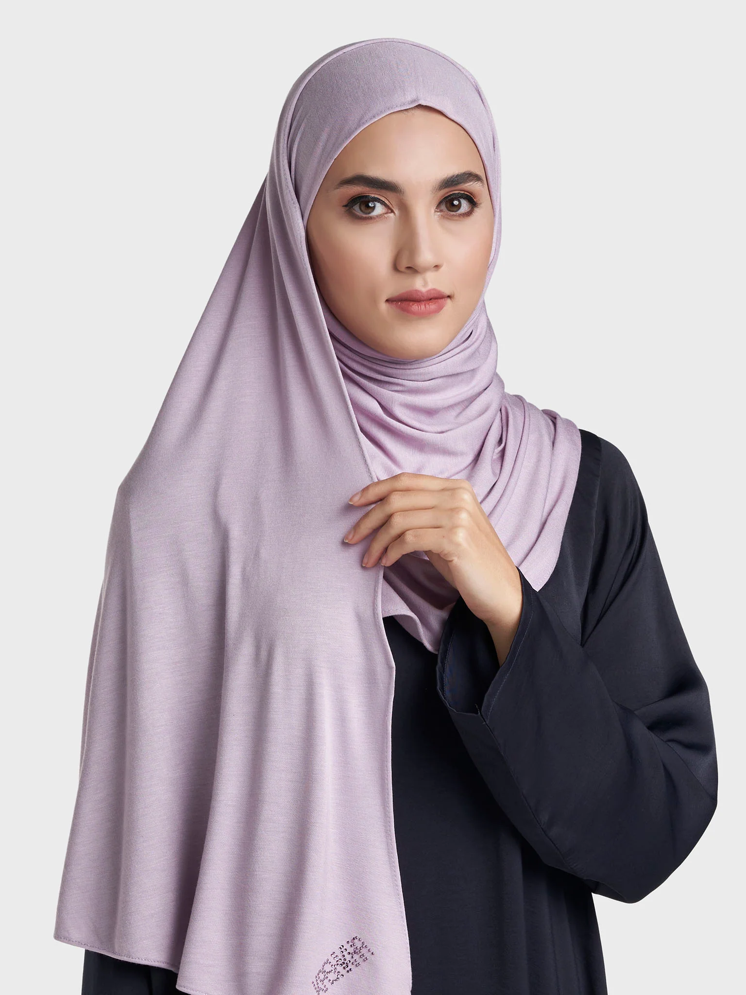 Kashkha Jersey Plain Ready to Wear Hijab (SRKP1335L) - Image 76