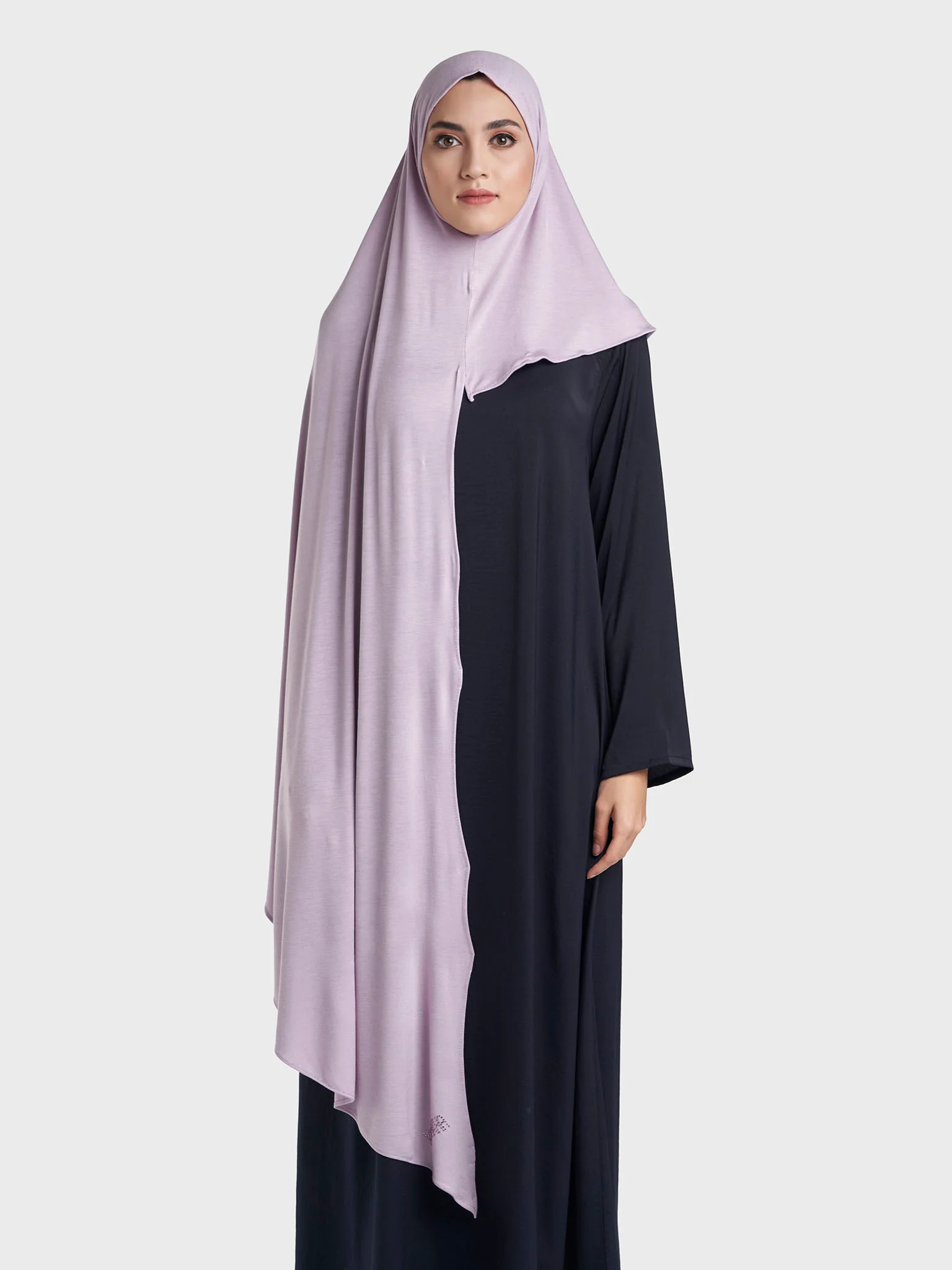 Kashkha Jersey Plain Ready to Wear Hijab (SRKP1335L) - Image 77