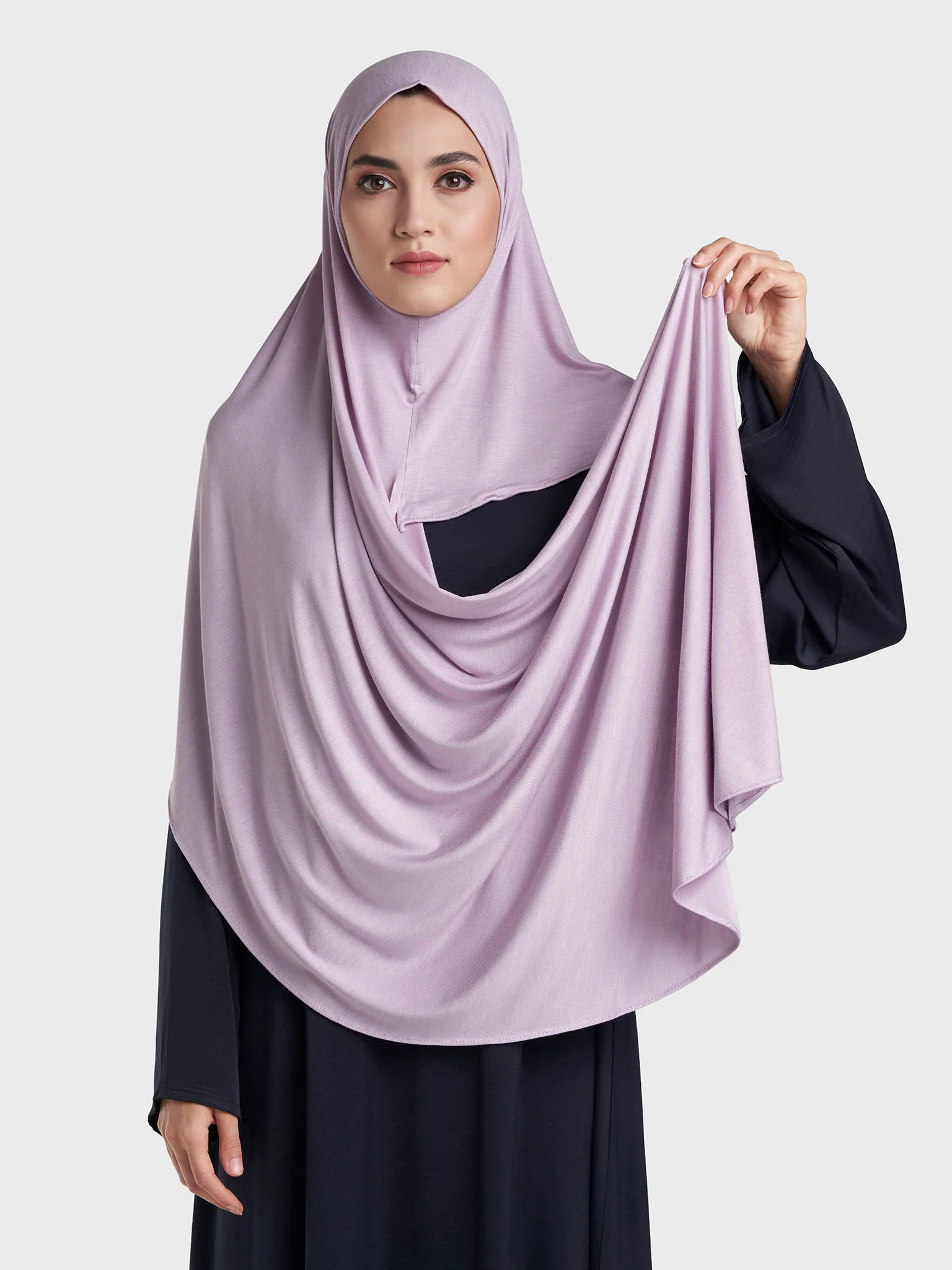 Kashkha Jersey Plain Ready to Wear Hijab (SRKP1335L) - Image 78