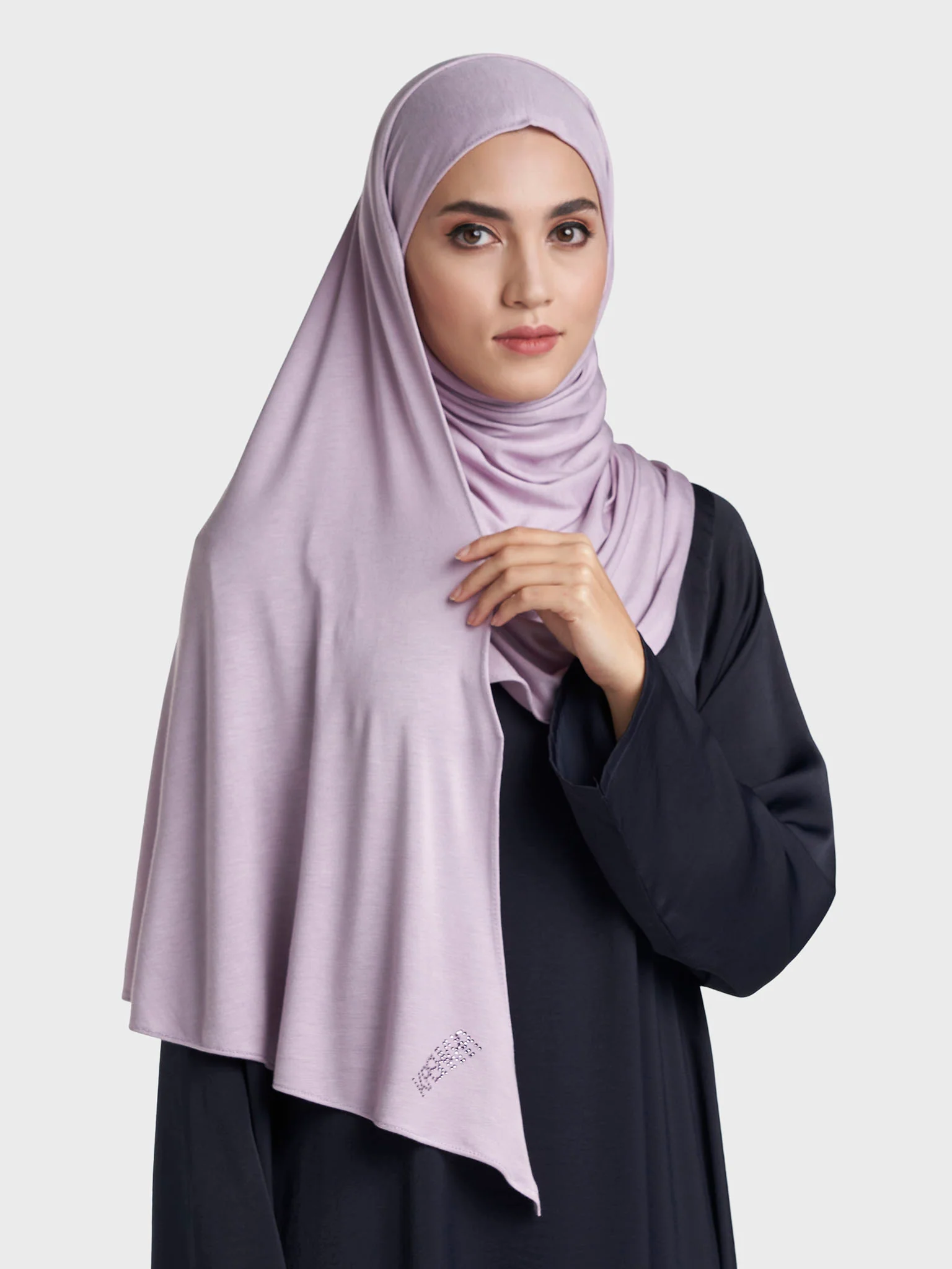 Kashkha Jersey Plain Ready to Wear Hijab (SRKP1335L) - Image 79