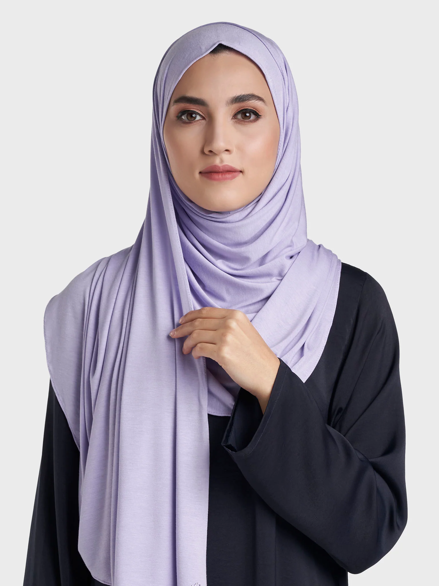 Kashkha Jersey Plain Ready to Wear Hijab (SRKP1335L) - Image 81