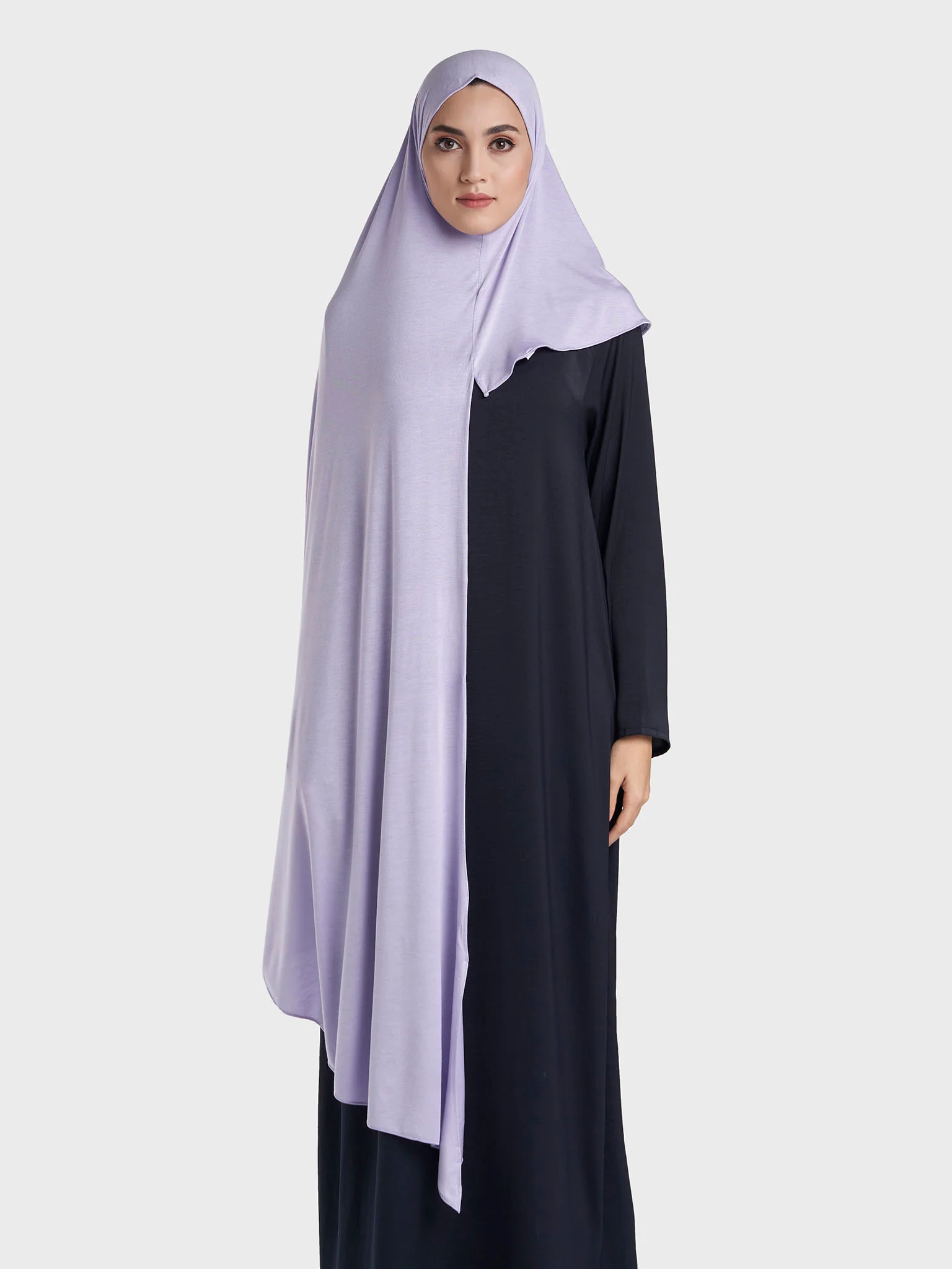 Kashkha Jersey Plain Ready to Wear Hijab (SRKP1335L) - Image 82