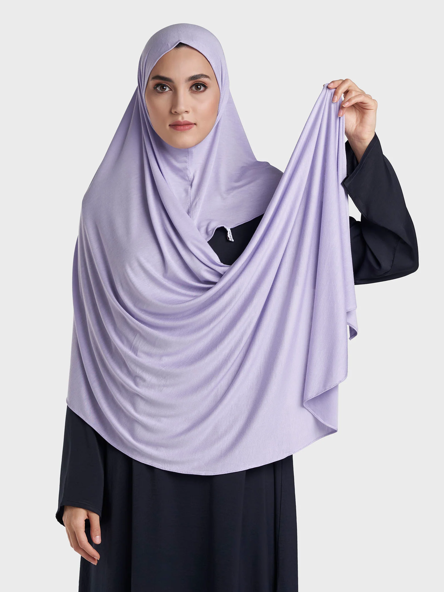 Kashkha Jersey Plain Ready to Wear Hijab (SRKP1335L) - Image 83