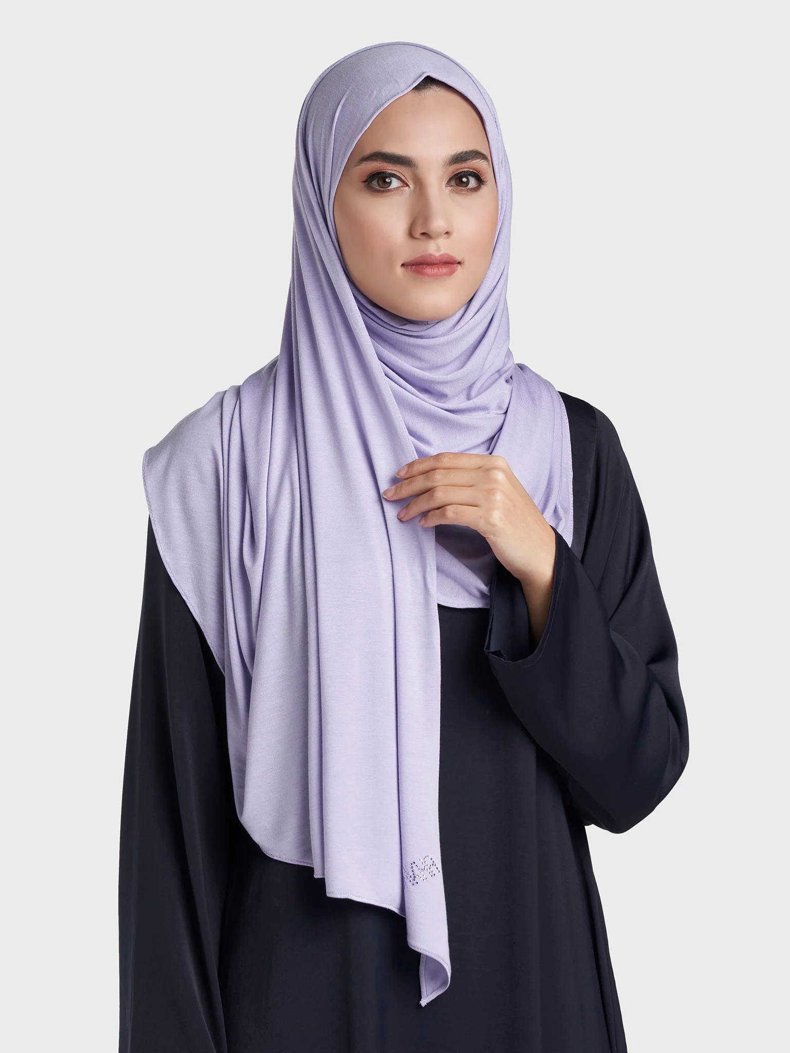Kashkha Jersey Plain Ready to Wear Hijab (SRKP1335L) - Image 84